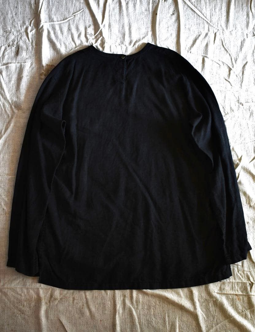 Other BRAIN Linen Pullover Cut and Sew Size US XL / EU 56 / 4 - 3 Thumbnail