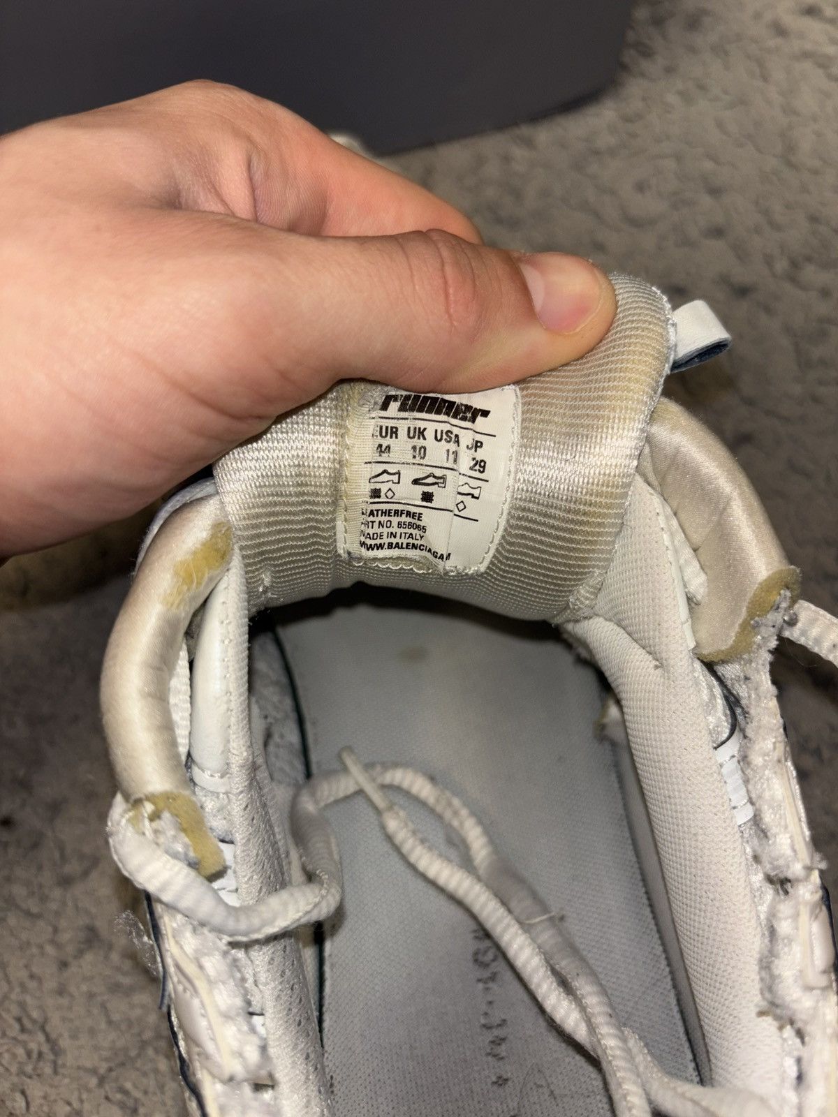 Balenciaga Runner Size US 11 / EU 44 - 7 Thumbnail