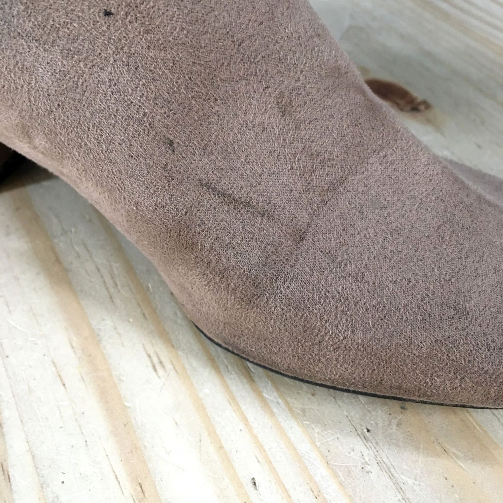 Vintage LifeStride Sandals Womens 8.5 M Relay Open Toe Slingback Brown Fabric Size US 9 / IT 39 - 6 Thumbnail