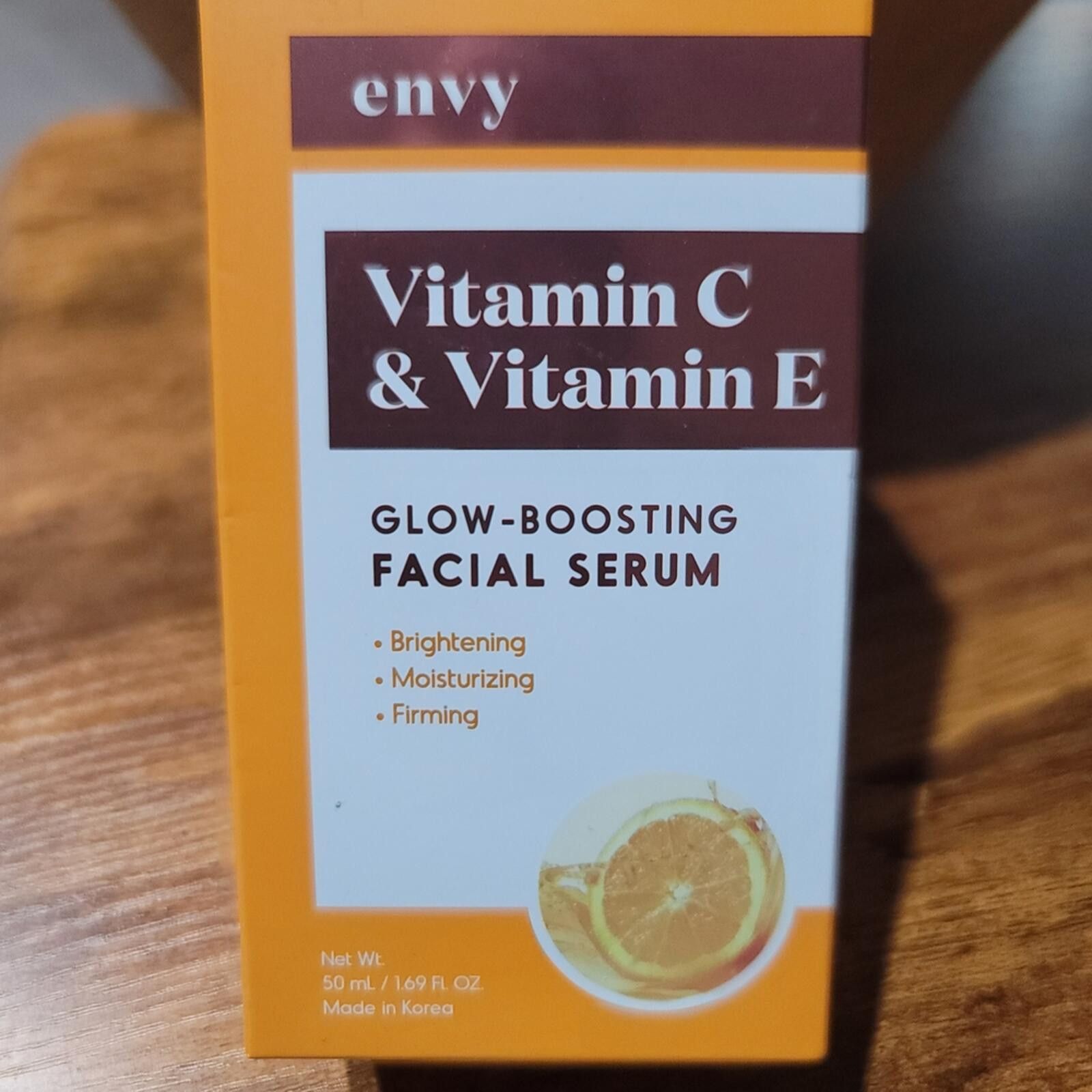 Enyce Envy Vitamin C Vitamin E Glow-Boosting Facial Serum 50ML New Size ONE SIZE - 1 Thumbnail