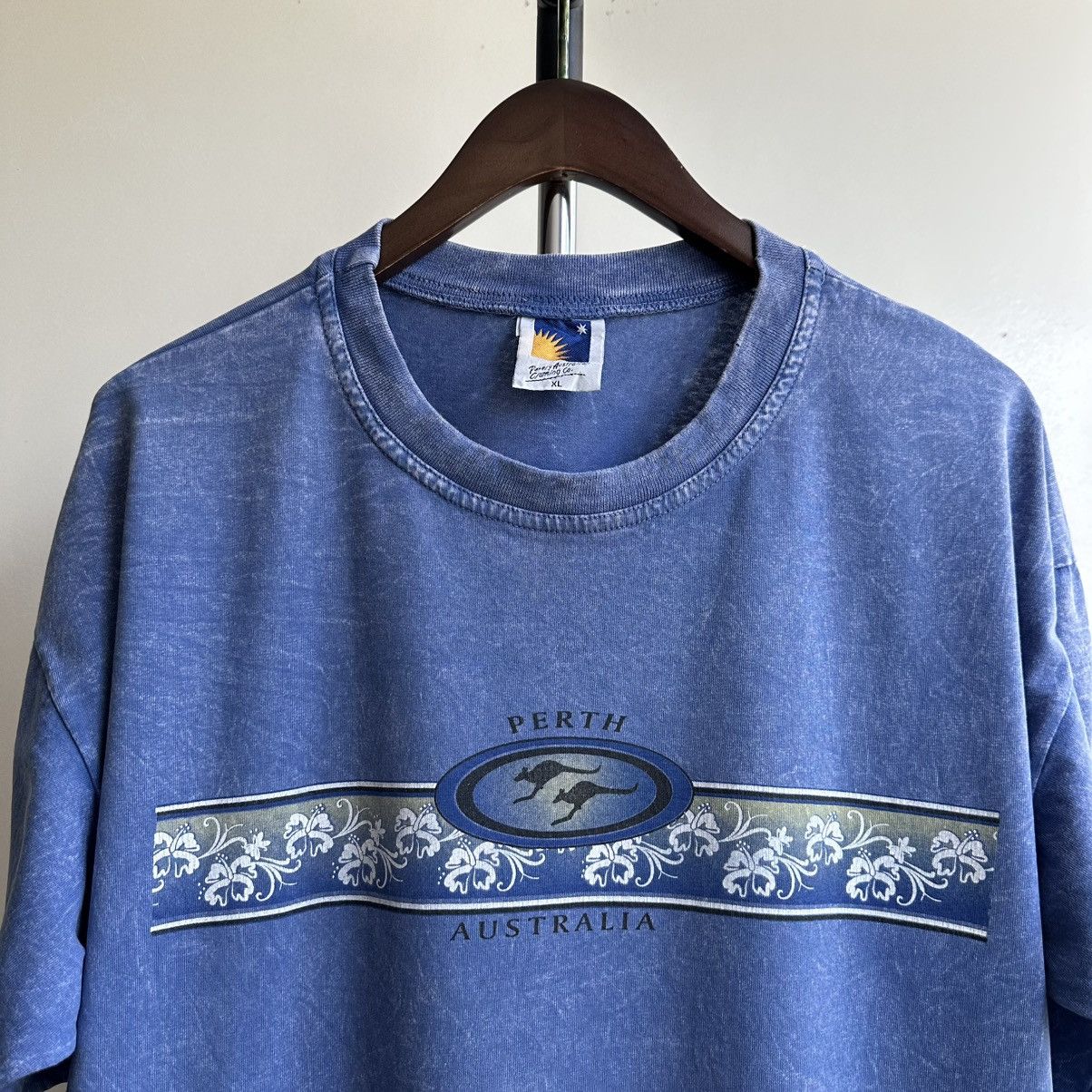 Vintage Vintage 90s Perth Australia Single Stitch Tee Size US XL / EU 56 / 4 - 2 Thumbnail