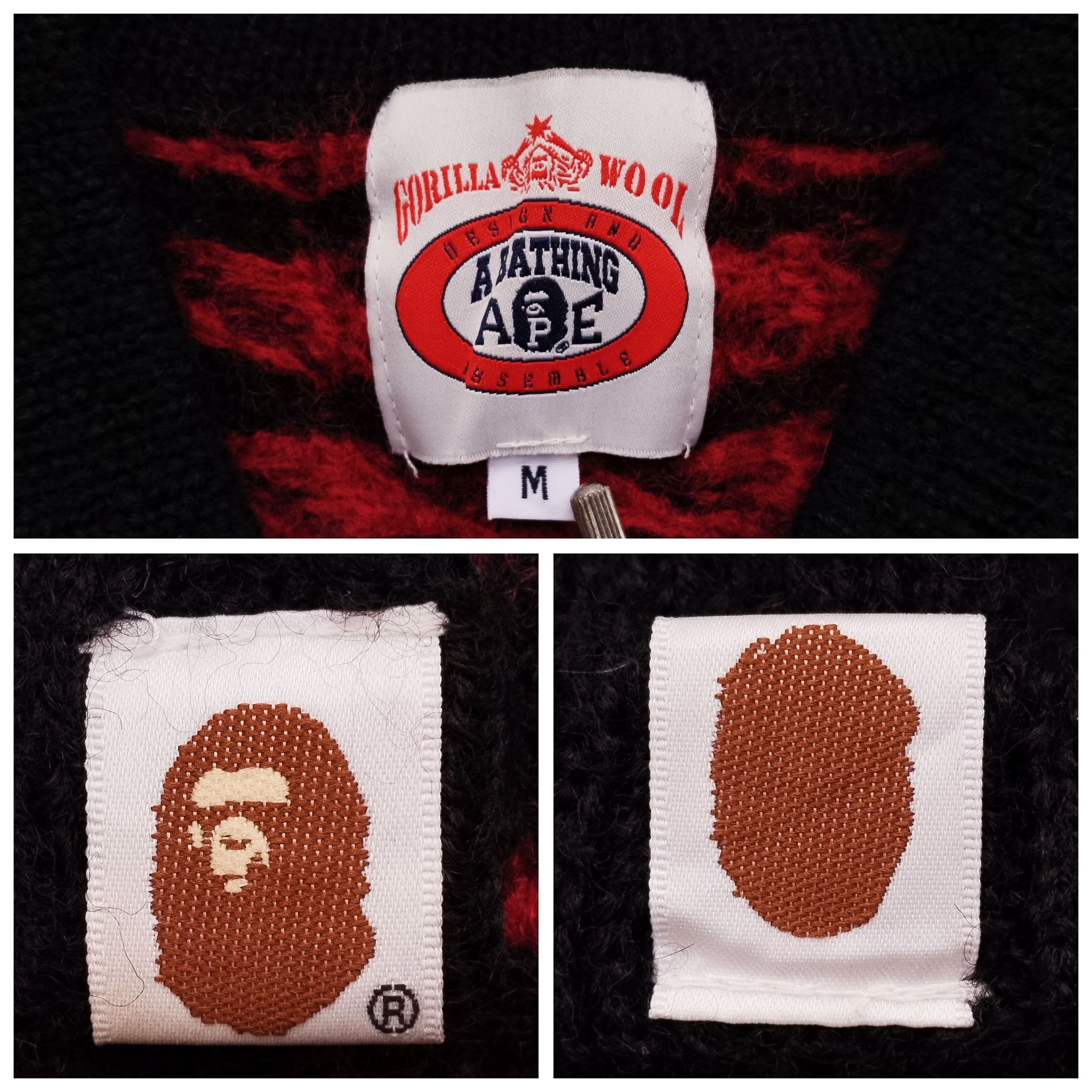 Bape 2011 Bape Norwegian Cardigan Size US M / EU 48-50 / 2 - 9 Thumbnail