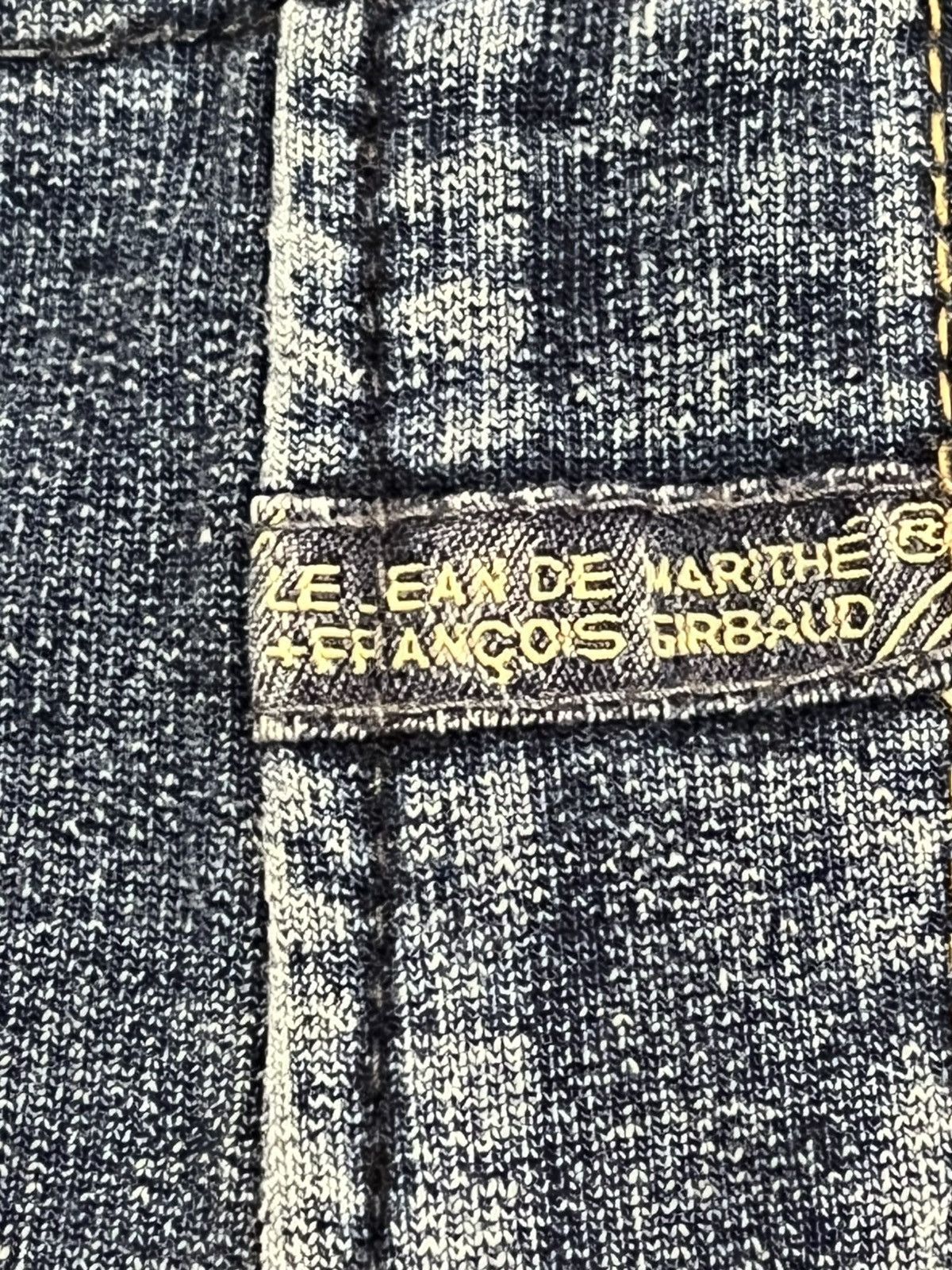 Hysteric Glamour × Marithe + Francois Girbaud × Yasuyuki Ishii Vintage Le Jean Marithe Francois Girbaud Strectchable Jean Size US 31 - 9 Thumbnail
