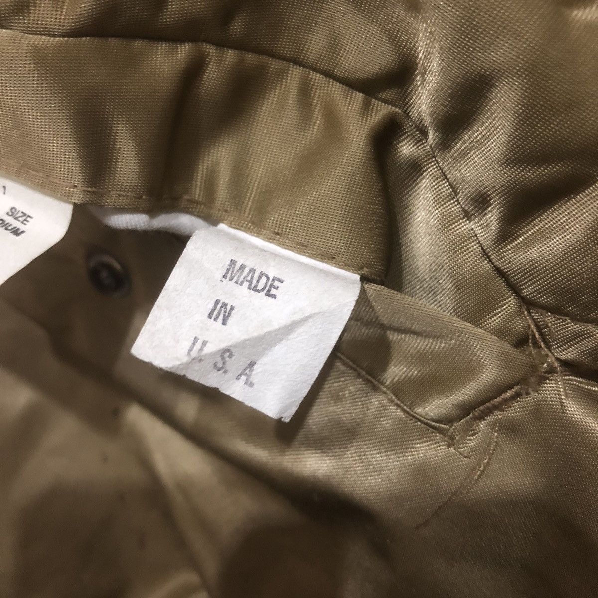Other Corinth MA-1 Flyer’s Man Jacket Size US M / EU 48-50 / 2 - 15 Thumbnail