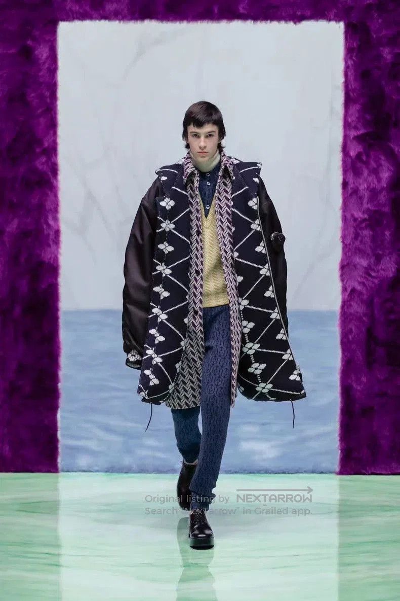 Prada Prada Raf Simons Long Bomber Coat. Size US M / EU 48-50 / 2 - 8 Thumbnail