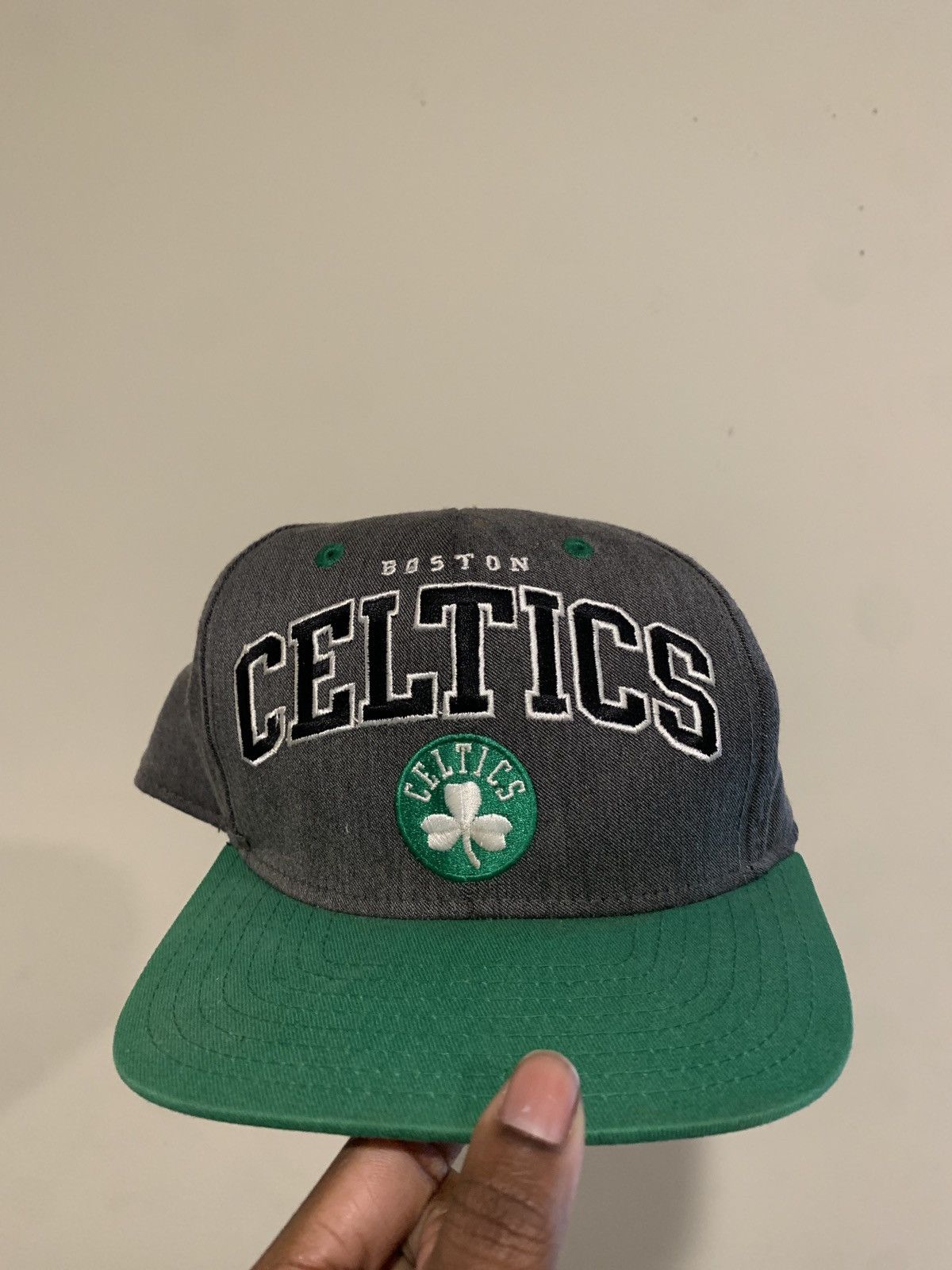 NBA Boston Celtics cap Adidas + NBA Size ONE SIZE - 5 Thumbnail