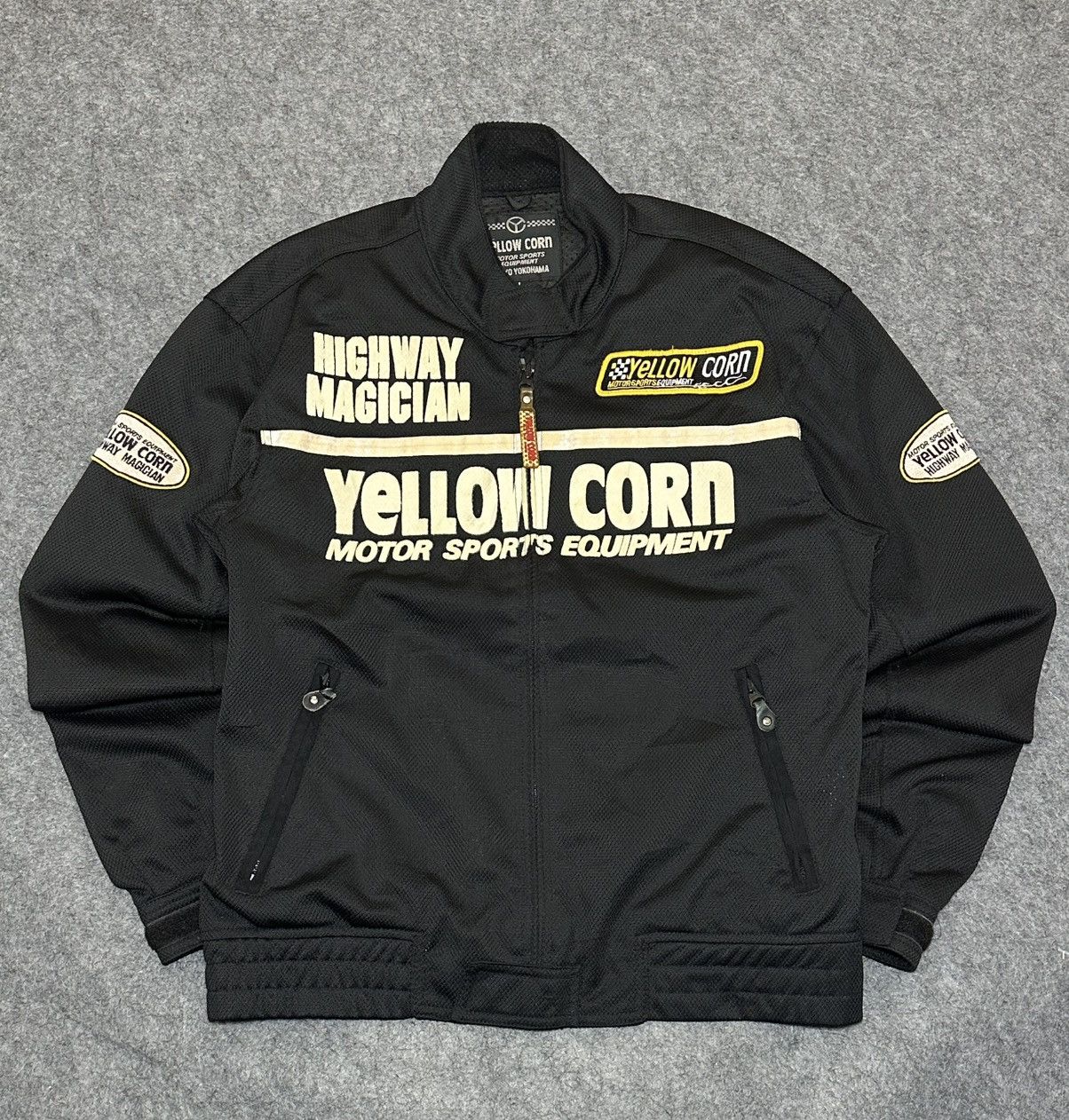 YELLOW CORN Yellow Corn Highway Magician motorcycle jacket. Size US L / EU 52-54 / 3 - 1 Thumbnail