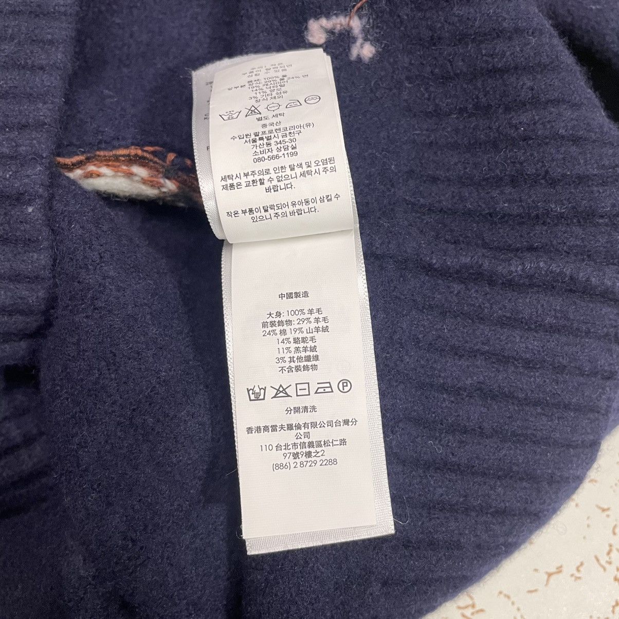 Polo Ralph Lauren polo ralph lauren polo bear sweater Size US S / EU 44-46 / 1 - 19 Thumbnail