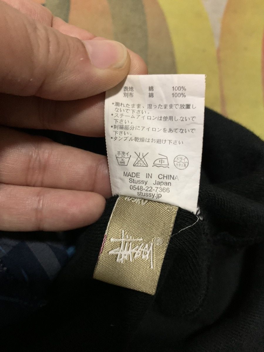 Japanese Brand STUSSY SHORT SLEEVES HOODIE Size US L / EU 52-54 / 3 - 8 Thumbnail