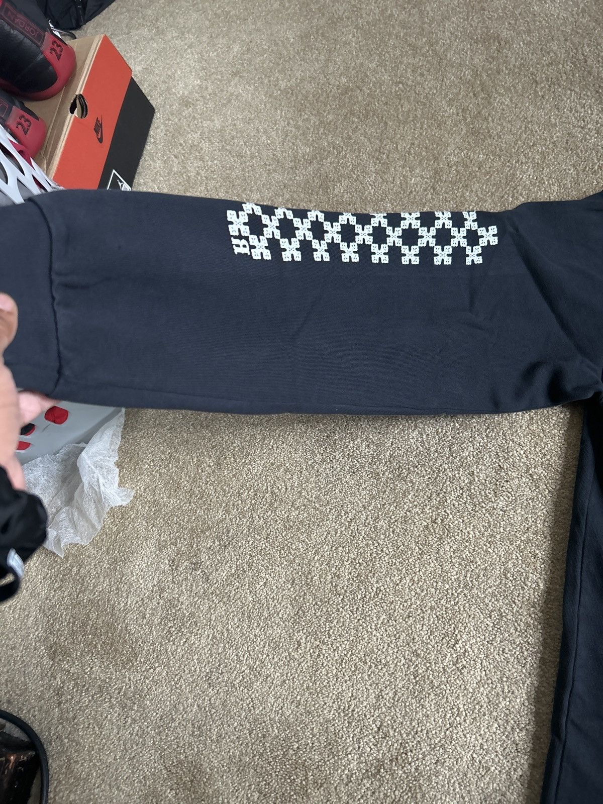Rhude Rhude cross ls tee xs Size US XS / EU 42 / 0 - 3 Thumbnail