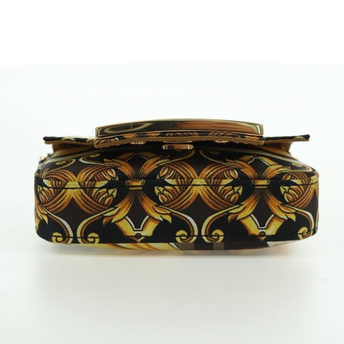 Fendi Fendi Nylon x Versace Fendace Mamma Baguette Pouch Black Size ONE SIZE - 5 Thumbnail