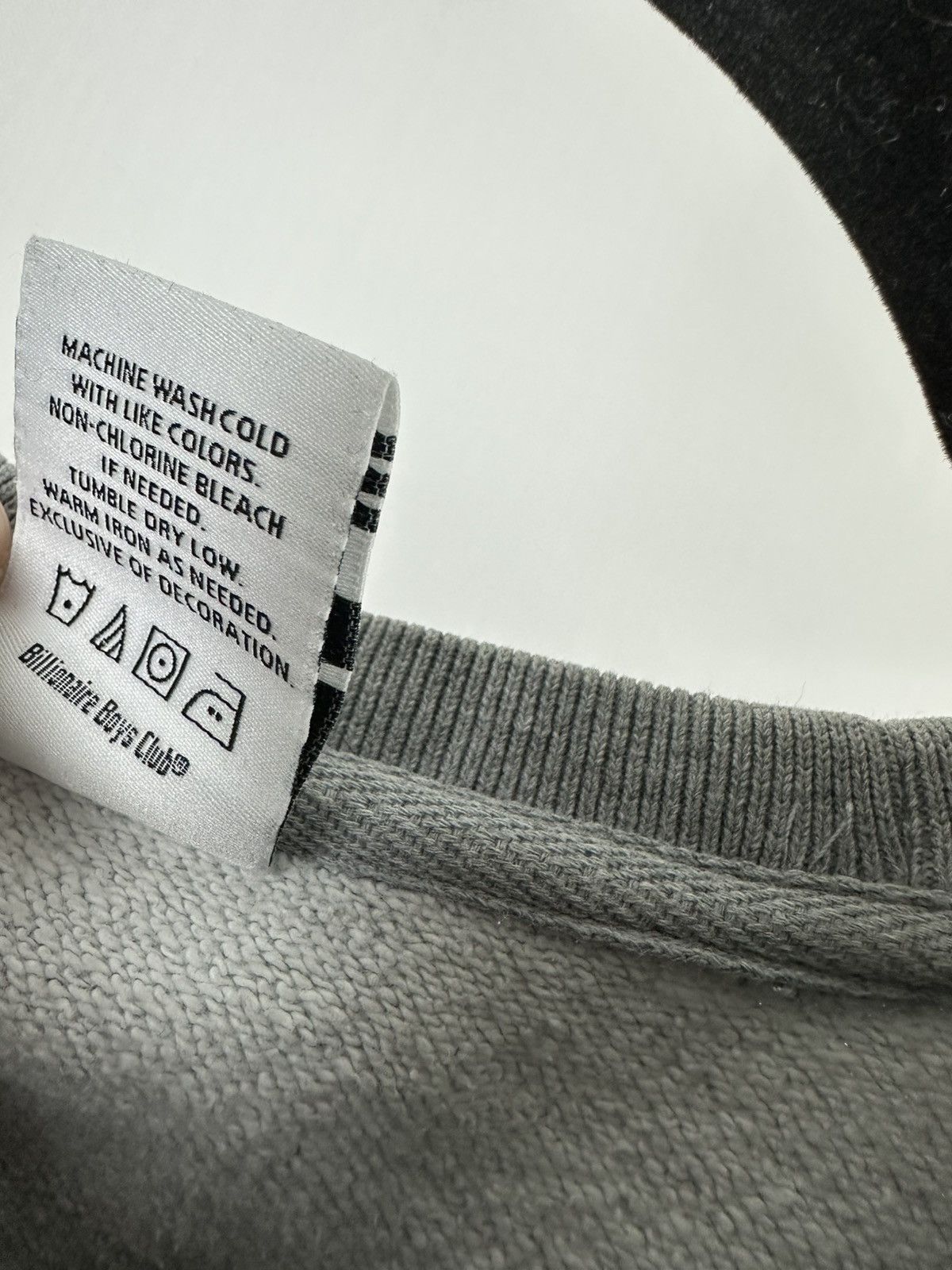 Billionaire Boys Club Billionaire Boys Club Crewneck Sweatshirt Gray Pink Logo Size US L / EU 52-54 / 3 - 6 Thumbnail