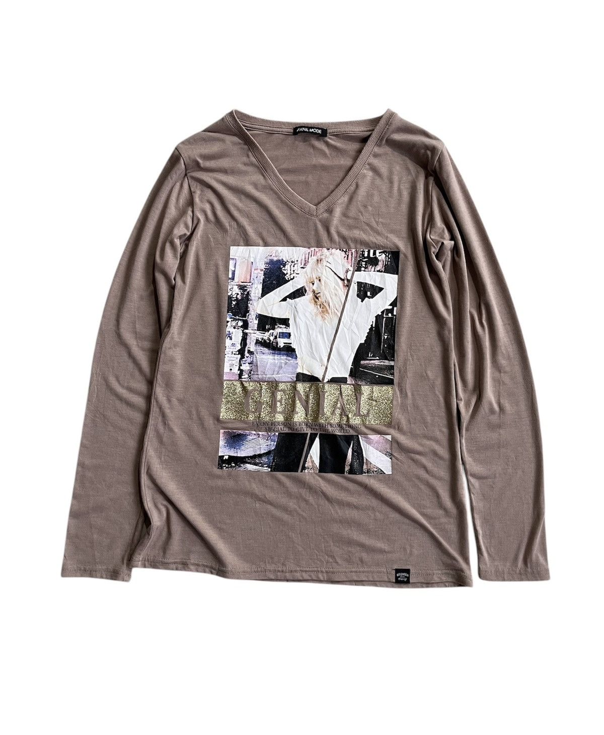 Beauty Beast × Hysteric Glamour × Japanese Brand JAPANESE AVAIL MODE LONGSLEVEE HSYTERIC Size US S / EU 44-46 / 1 - 1 Thumbnail