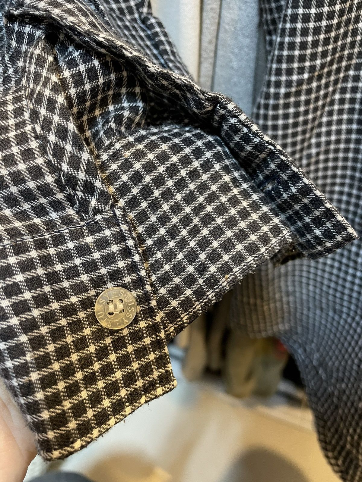 Stussy × Vintage Vintage Stussy Buttons-Up Shirt Size US L / EU 52-54 / 3 - 8 Thumbnail