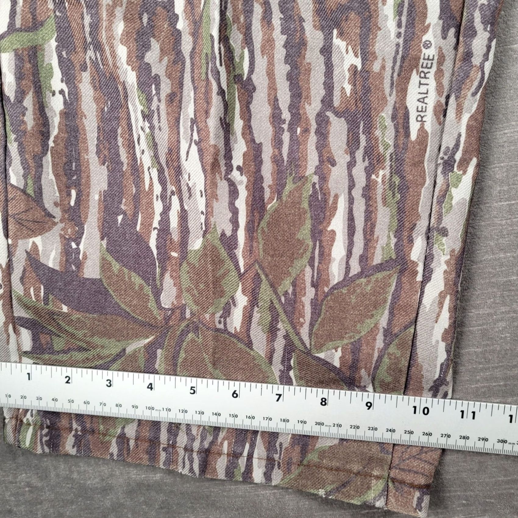 Realtree VINTAGE Realtree Camo Pants Hunting Brown Green Mens Sz 38 Size US 38 / EU 54 - 6 Thumbnail