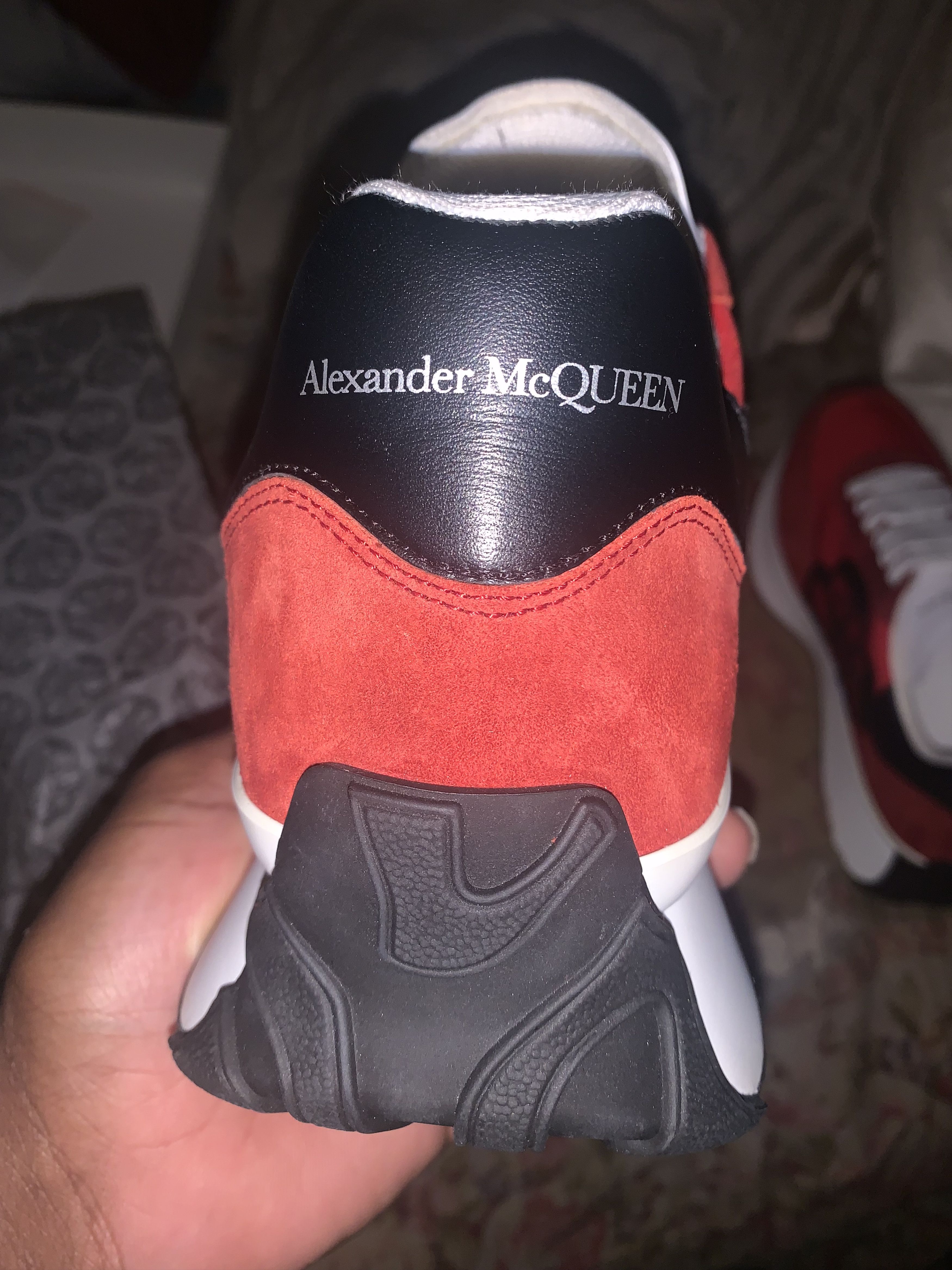 Alexander McQueen Alexander McQueen Sprint Runner Sneakers Size US 10 / EU 43 - 7 Thumbnail