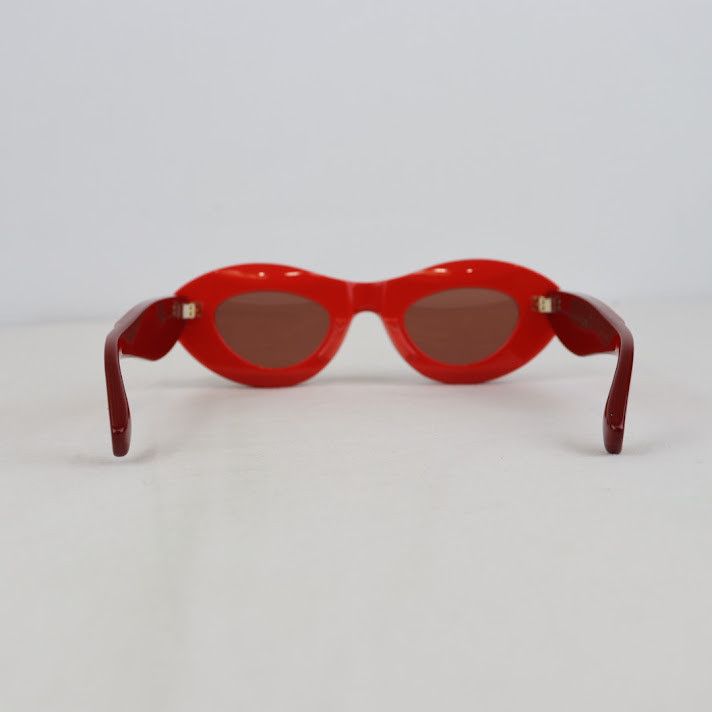 Bottega Veneta o1rshd1 Size: OS / Sunglassess Case Medium in Red Size ONE SIZE - 6 Thumbnail