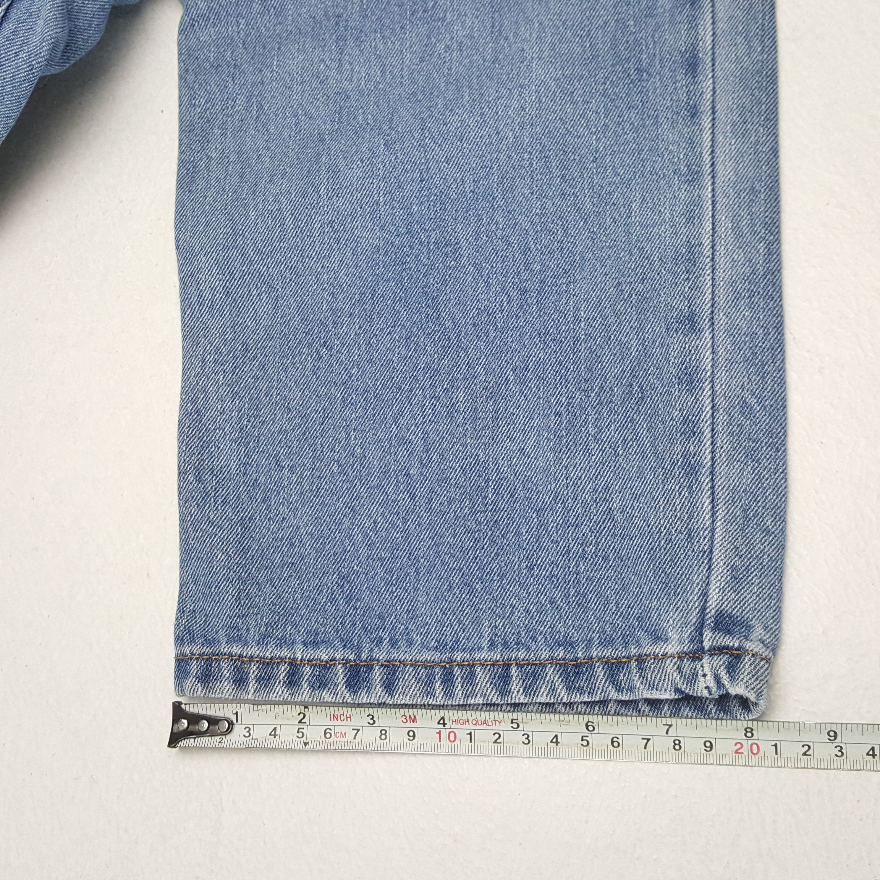 Levi's × Levi's Vintage Clothing Vintage LEVI'S American Kurt Cobain Distressed Style Jean Size US 35 - 11 Thumbnail