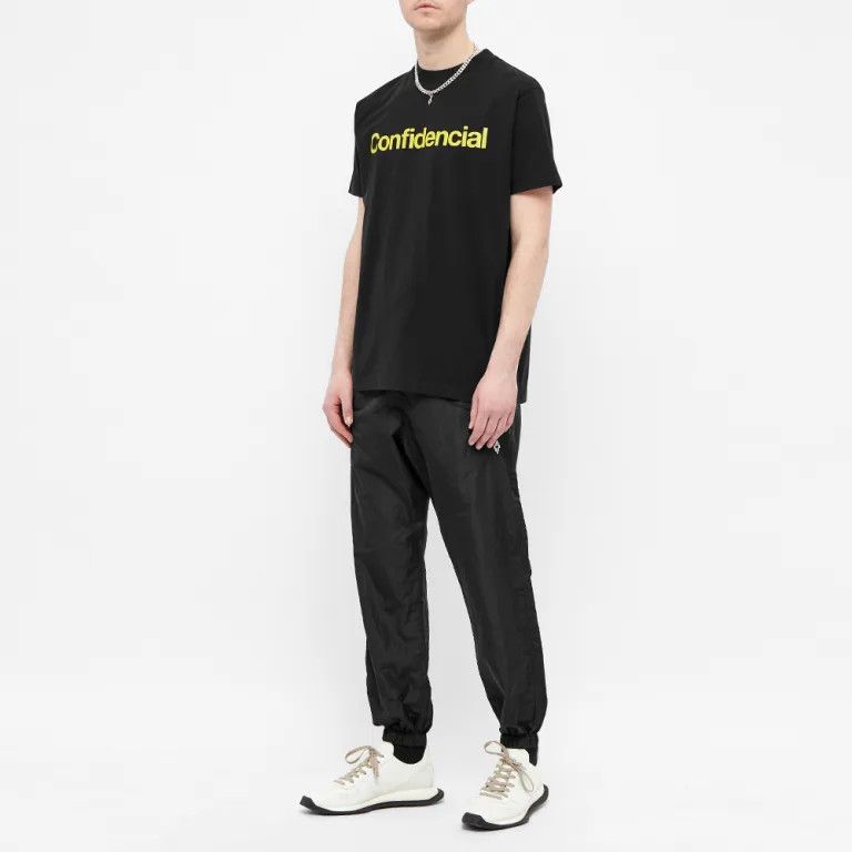 Marcelo Burlon o1mle0225 Confidential T Shirt in Black Size US XS / EU 42 / 0 - 6 Thumbnail