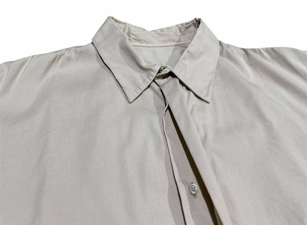 Jil Sander 🔥Jil Sander Hidden Button Shirt Double Layer Sleeves Size US L / EU 52-54 / 3 - 5 Thumbnail