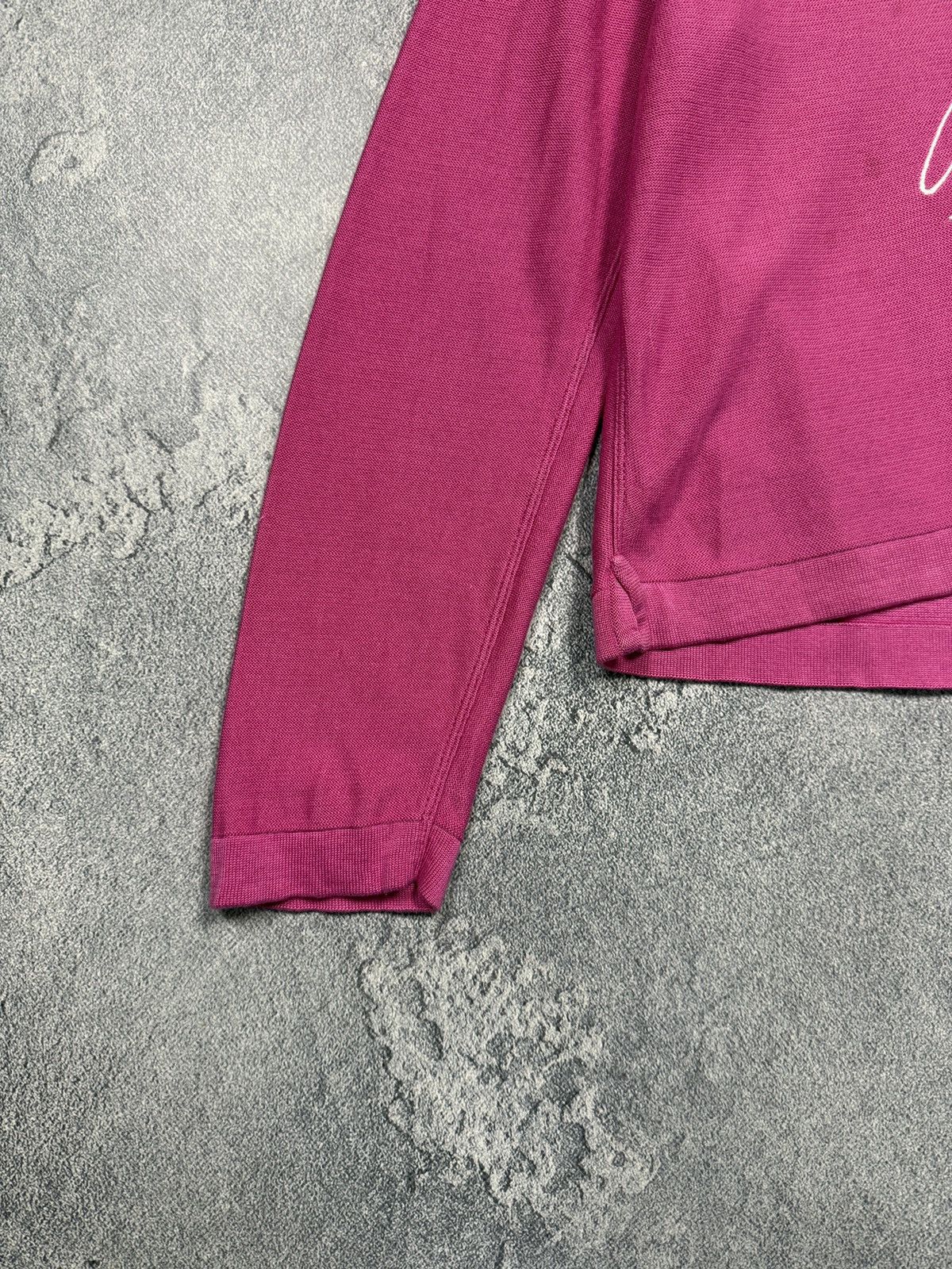 Sonia Rykiel Rare Sonia Rykiel Cotton Sweater Designer Y2K Size S / US 4 / IT 40 - 3 Thumbnail