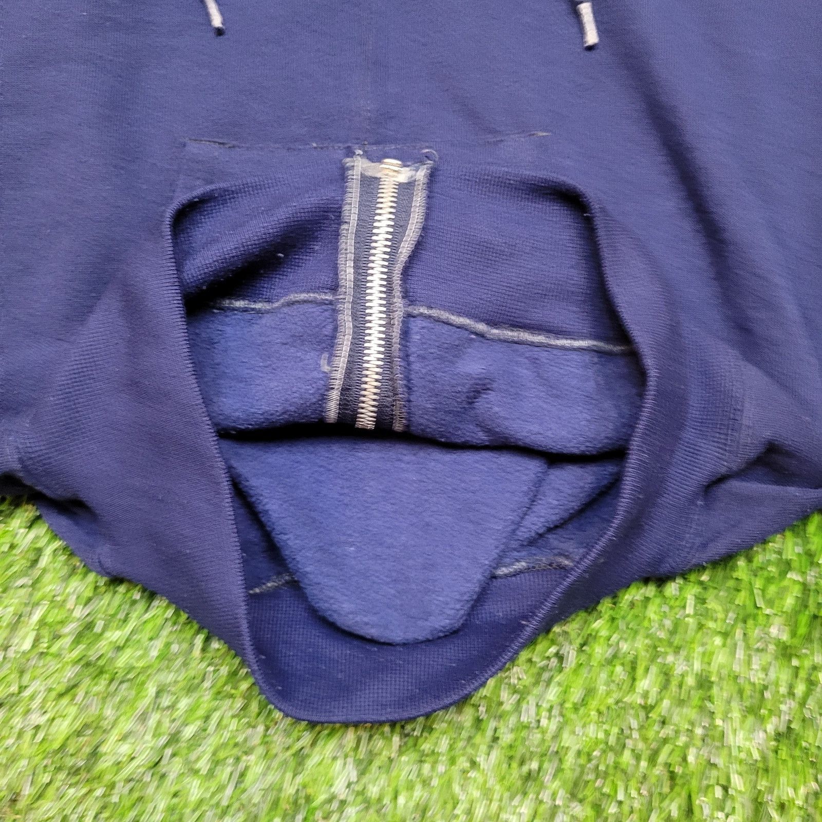 Wrangler VTG 80s Wrangler Zip Up Hoodie USA Made Womens S Oversized Size S / US 4 / IT 40 - 3 Thumbnail