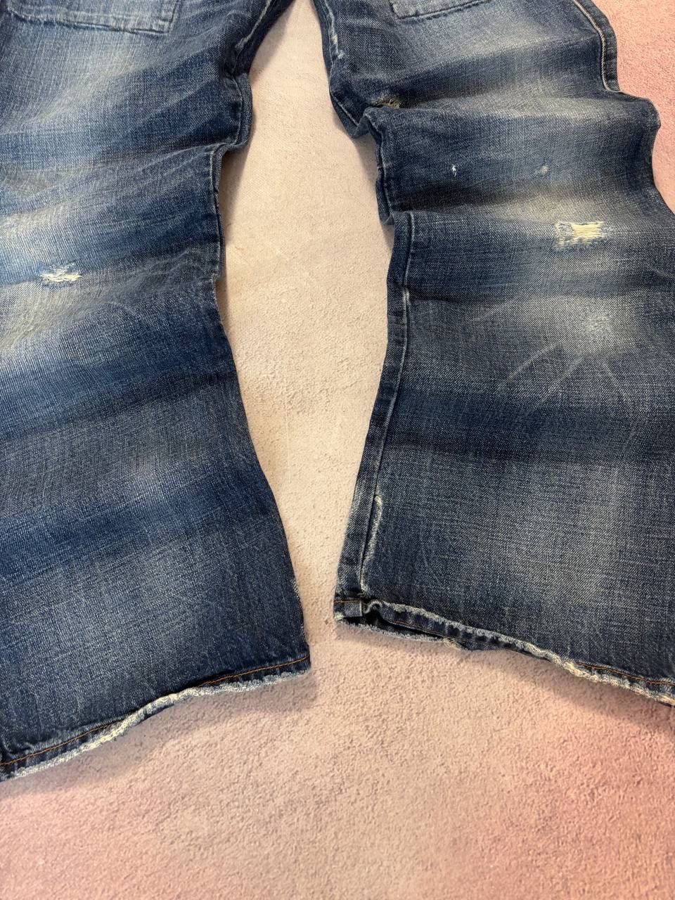 Japanese Brand Japanese Baggy pants If Six Was Nine style y2k jeans Size US 34 / EU 50 - 6 Thumbnail