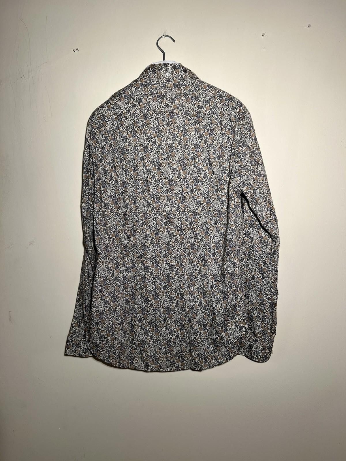 Supreme FW11 SUPREME LIBERTY ART FABRICS BROWN FLORAL L/S SHIRT Size US L / EU 52-54 / 3 - 5 Thumbnail