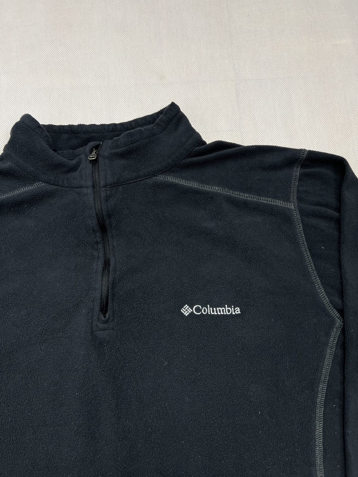 Columbia Fleece Jacket Columbia logo zipped Size US XL / EU 56 / 4 - 2 Thumbnail