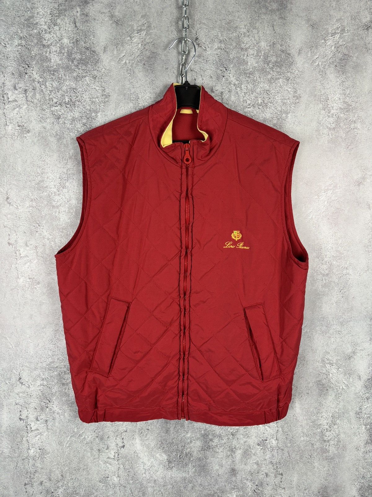 Loro Piana × Vintage Loro Piana Vest Size US M / EU 48-50 / 2 - 1 Thumbnail