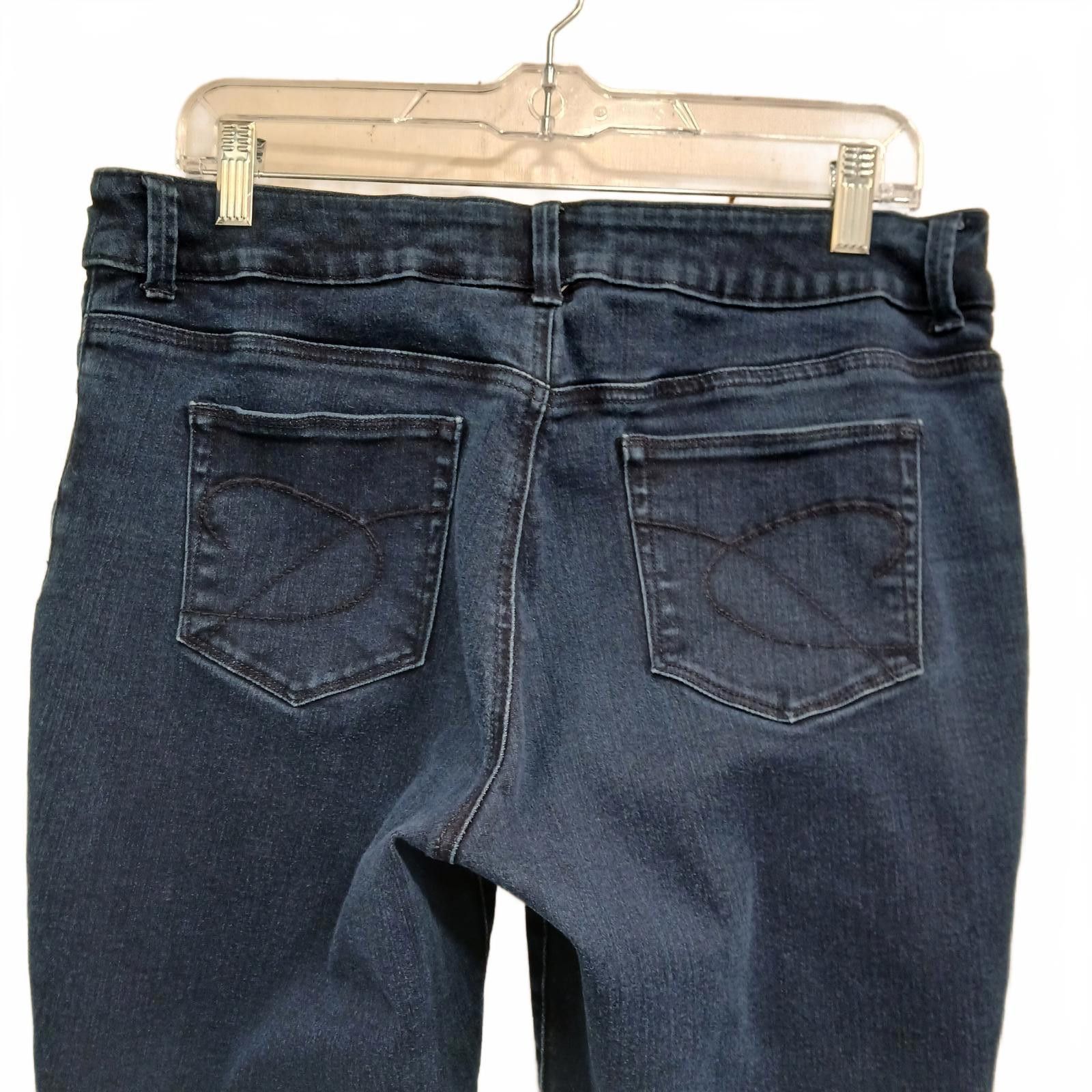 Chicos Chico's So Slimming Women's Jeans - Size 1.5 - Dark Wash Size 32" / US 10 / IT 46 - 7 Thumbnail