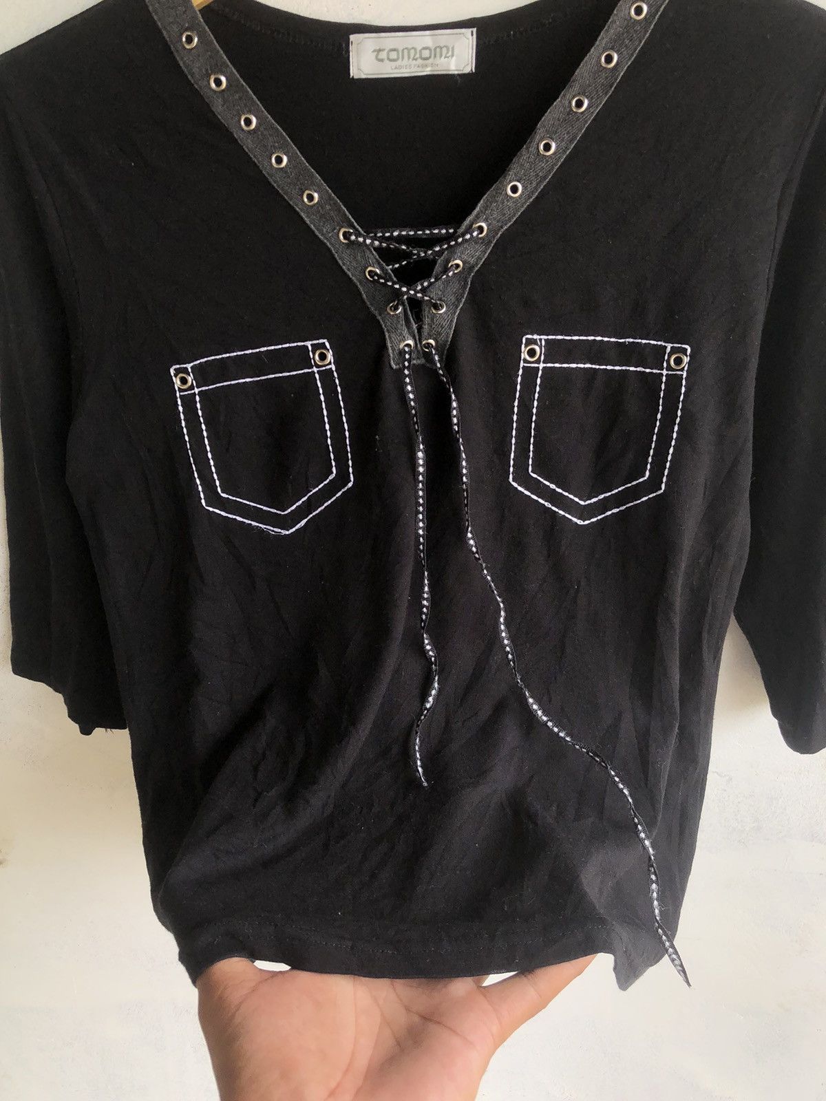 If Six Was Nine Japanese Gothic Studded LongSleeve Ifsixwasnine Style Size US S / EU 44-46 / 1 - 2 Thumbnail