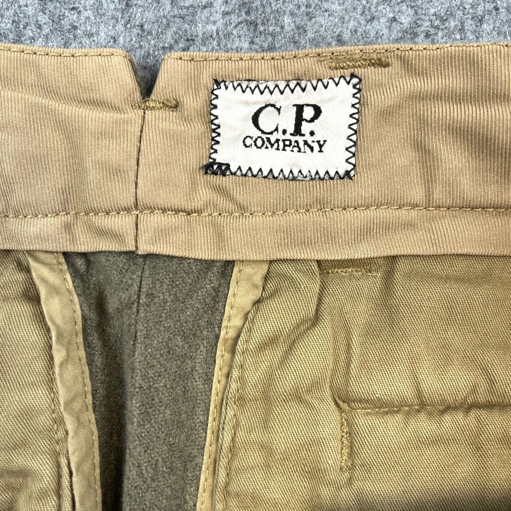 Vintage Vintage C.P. Company Mens Trousers Pants Slim 34 34 Green Massimo Osti 90s RARE Size US 34 / EU 50 - 7 Thumbnail