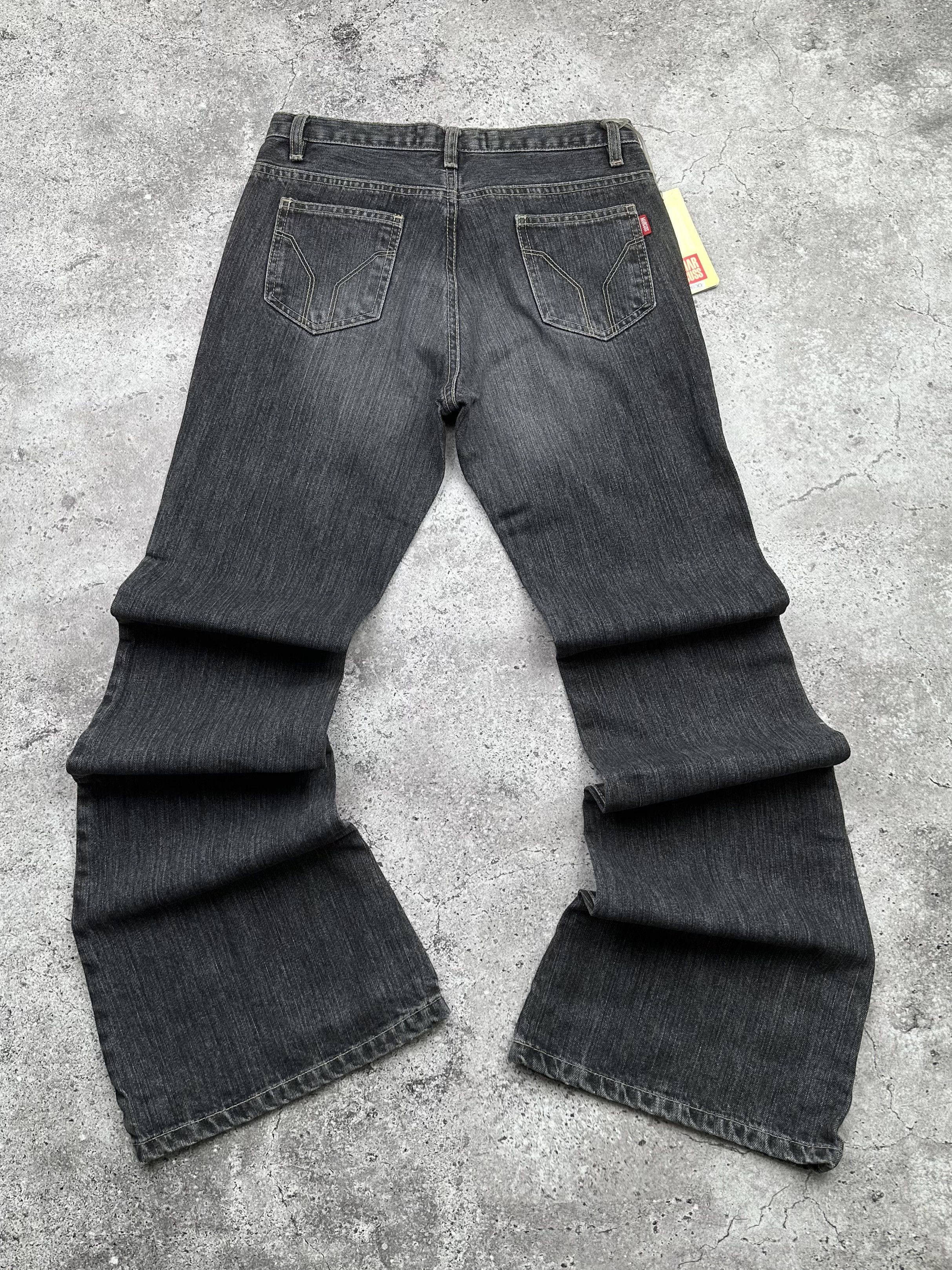 Japanese Brand Vintage Flare Jeans Size 29" - 5 Thumbnail