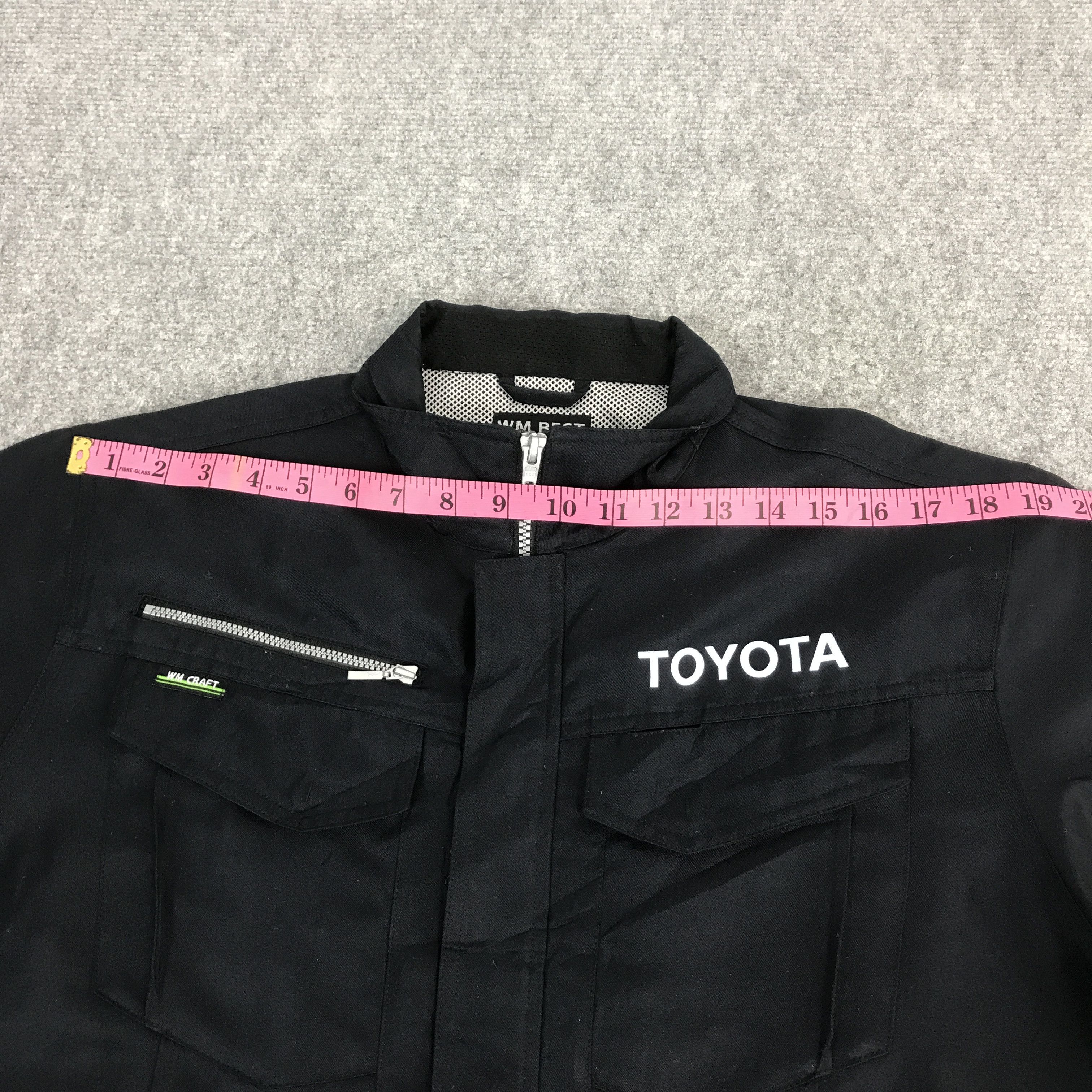 Japanese Brand TOYOTA RACING JAPAN WOKERS CUSTOM JACKET Size US L / EU 52-54 / 3 - 5 Thumbnail