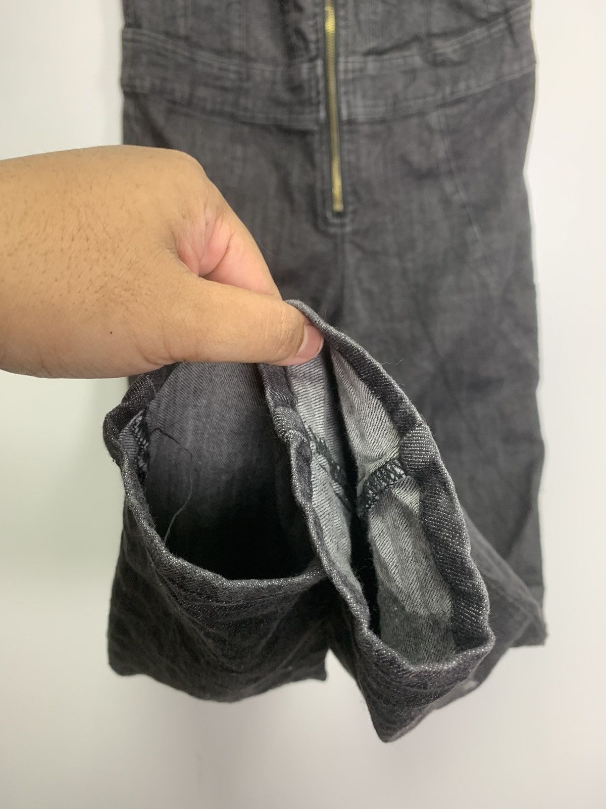 Diesel Diesel Overall Denim Size US 32 / EU 48 - 10 Thumbnail
