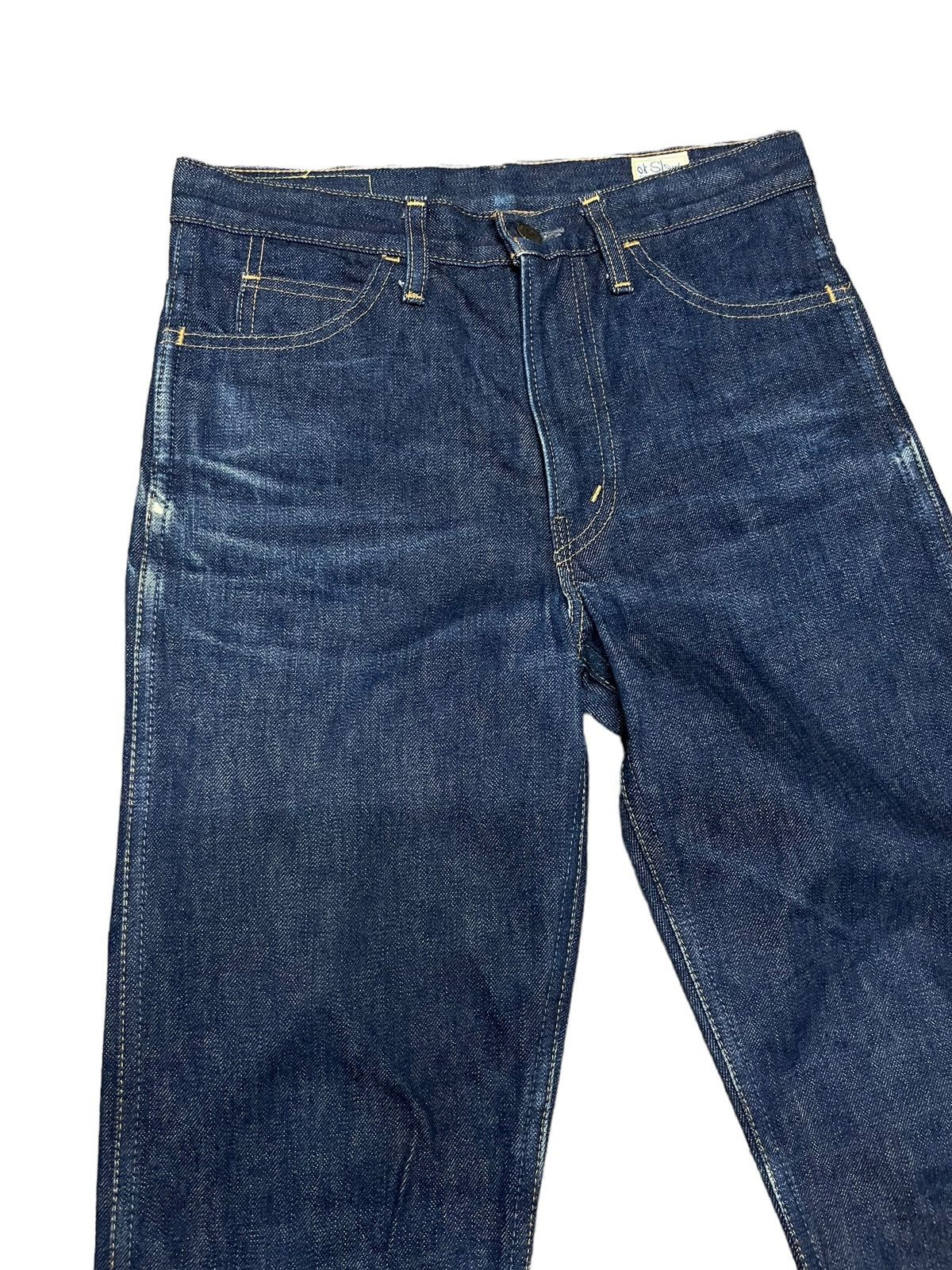 Japanese Brand × Kapital × Orslow ORSLOW JAPANESE BRAND BLUE DENIM JEANS Size US 29 - 3 Thumbnail