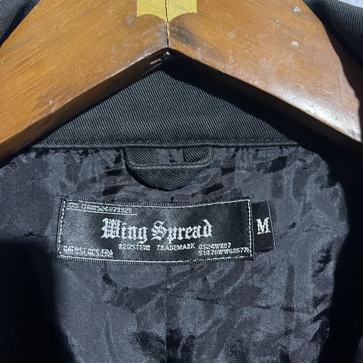 Vintage Vintage Wing Spread Springfield Workwear Jacket Embroidered Size US S / EU 44-46 / 1 - 9 Thumbnail