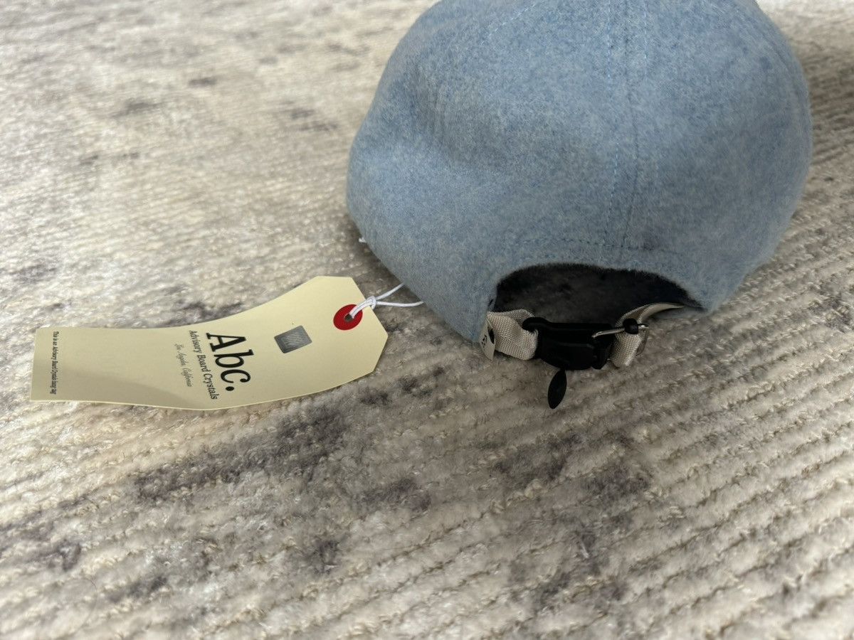 Advisory Board Crystals Advisory Board Crystals Light Blue Hat Felt Baseball ABC Size ONE SIZE - 6 Thumbnail
