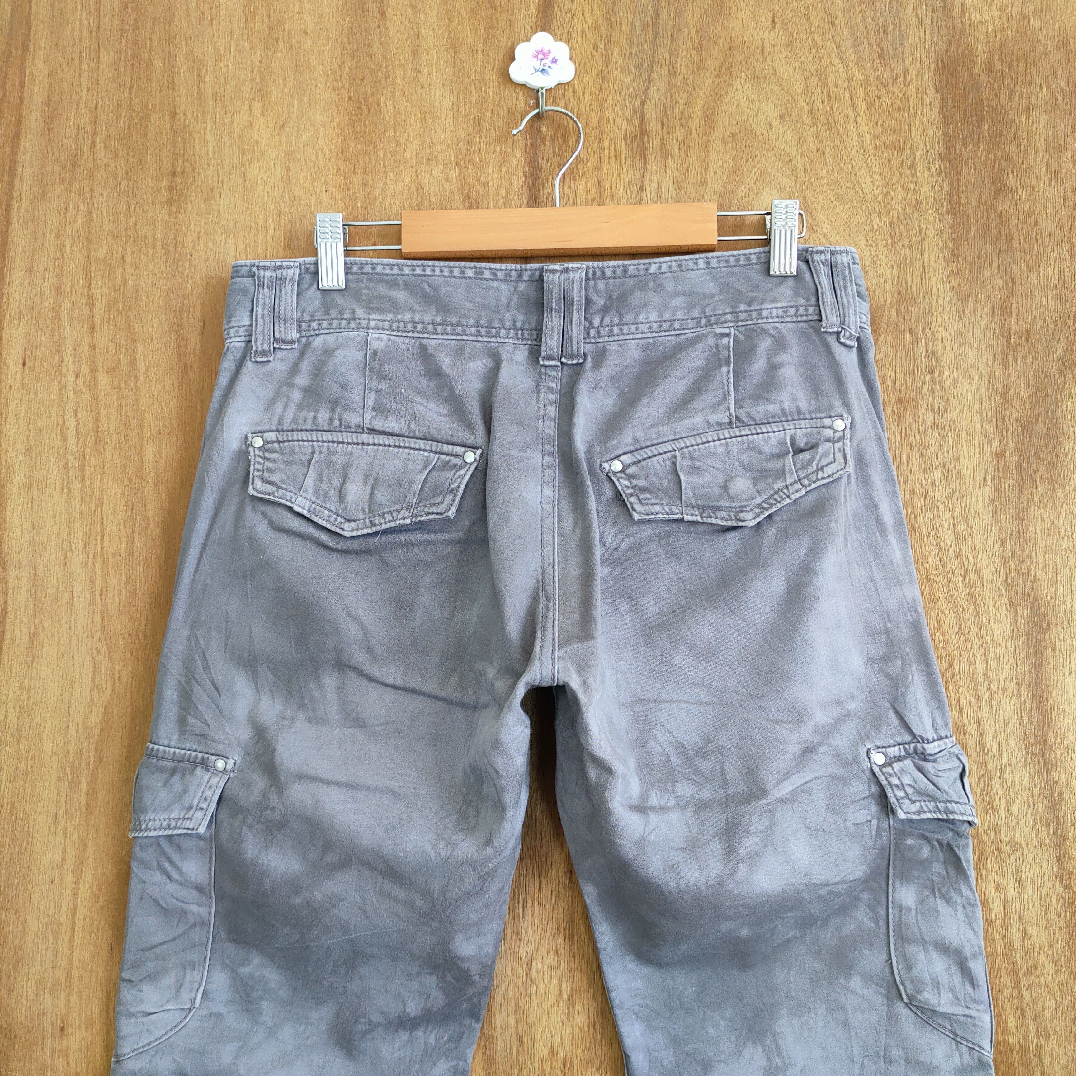 Japanese Brand VINTAGE SEMANTIC DESIGN BONDAGE CARGO PANTS Size US 32 / EU 48 - 7 Thumbnail