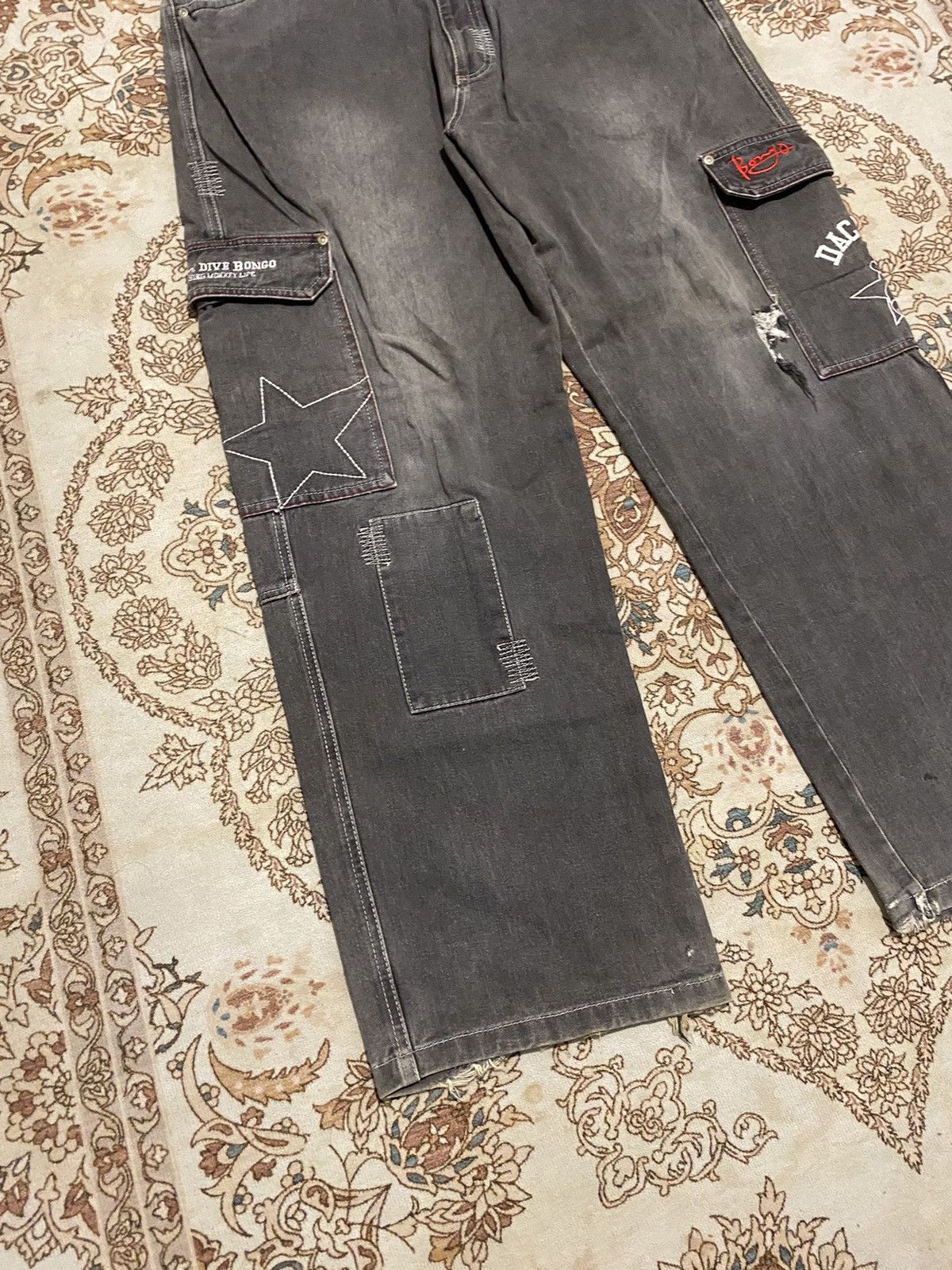 Japanese Brand × Streetwear × Vintage Vintage Baggy Dack