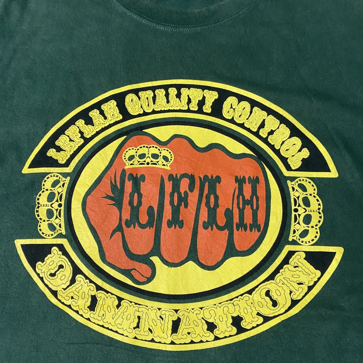 Japanese Brand Leflah quality control Japan Tshirt Size US L / EU 52-54 / 3 - 4 Thumbnail