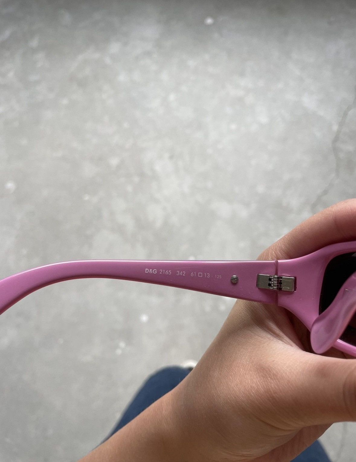 Dolce & Gabbana Vintage Dolce&Gabbana Sunglasses Size ONE SIZE - 7 Thumbnail