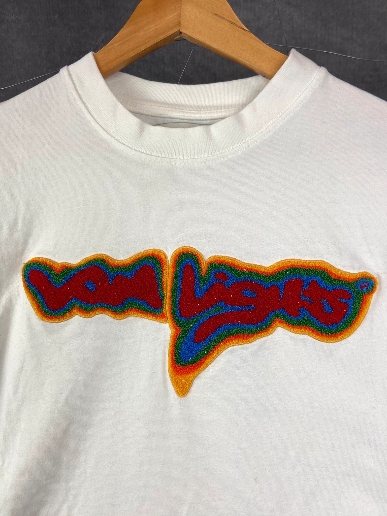 Low Light Studios Low Lights Studios White Tee M Colorful 3D Logo Size US M / EU 48-50 / 2 - 2 Thumbnail