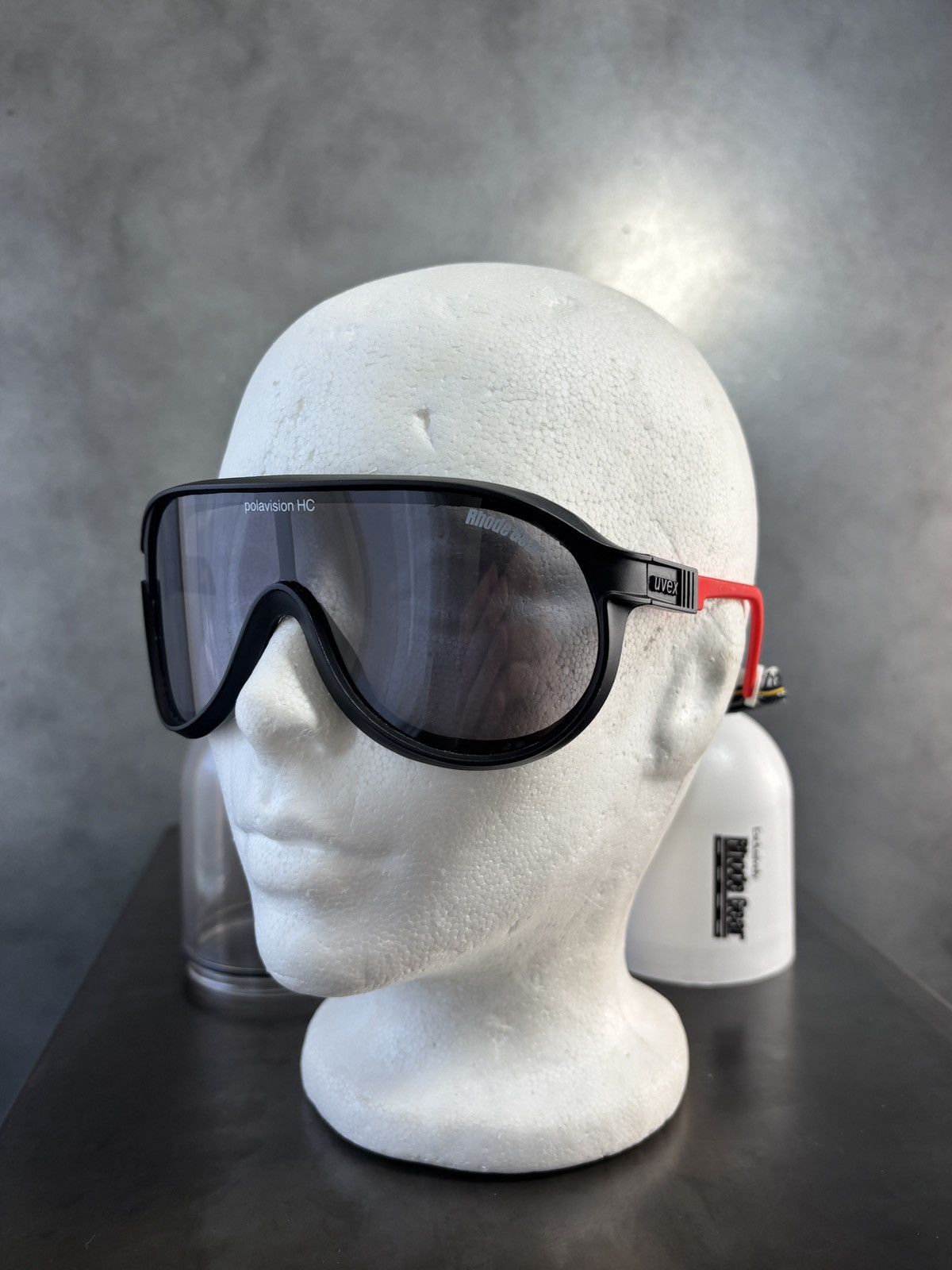 Other × Vintage 1980s Uvex Sportstyle Shield Sunglasses Vintage Cycling USA Size ONE SIZE - 12 Thumbnail