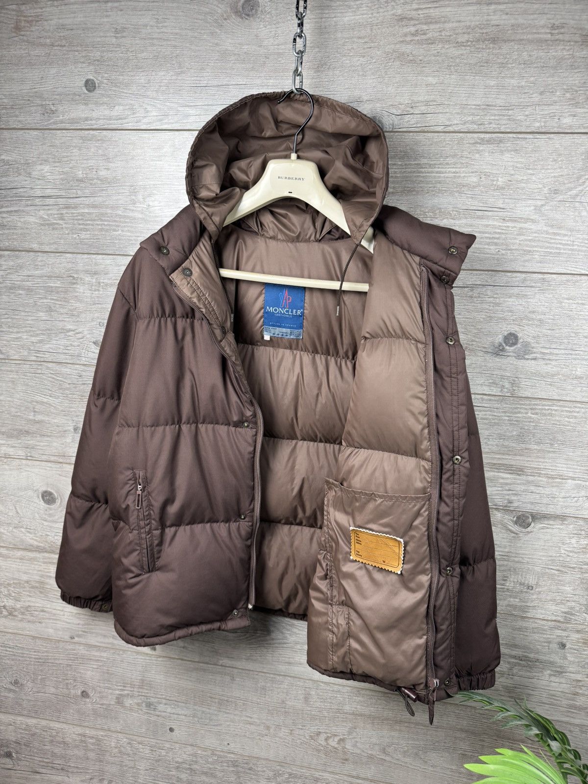 Moncler ARCHIVED DOWN JACKET MONCLER GRENOBLE WITH A SECRET HOOD Size US M / EU 48-50 / 2 - 3 Thumbnail