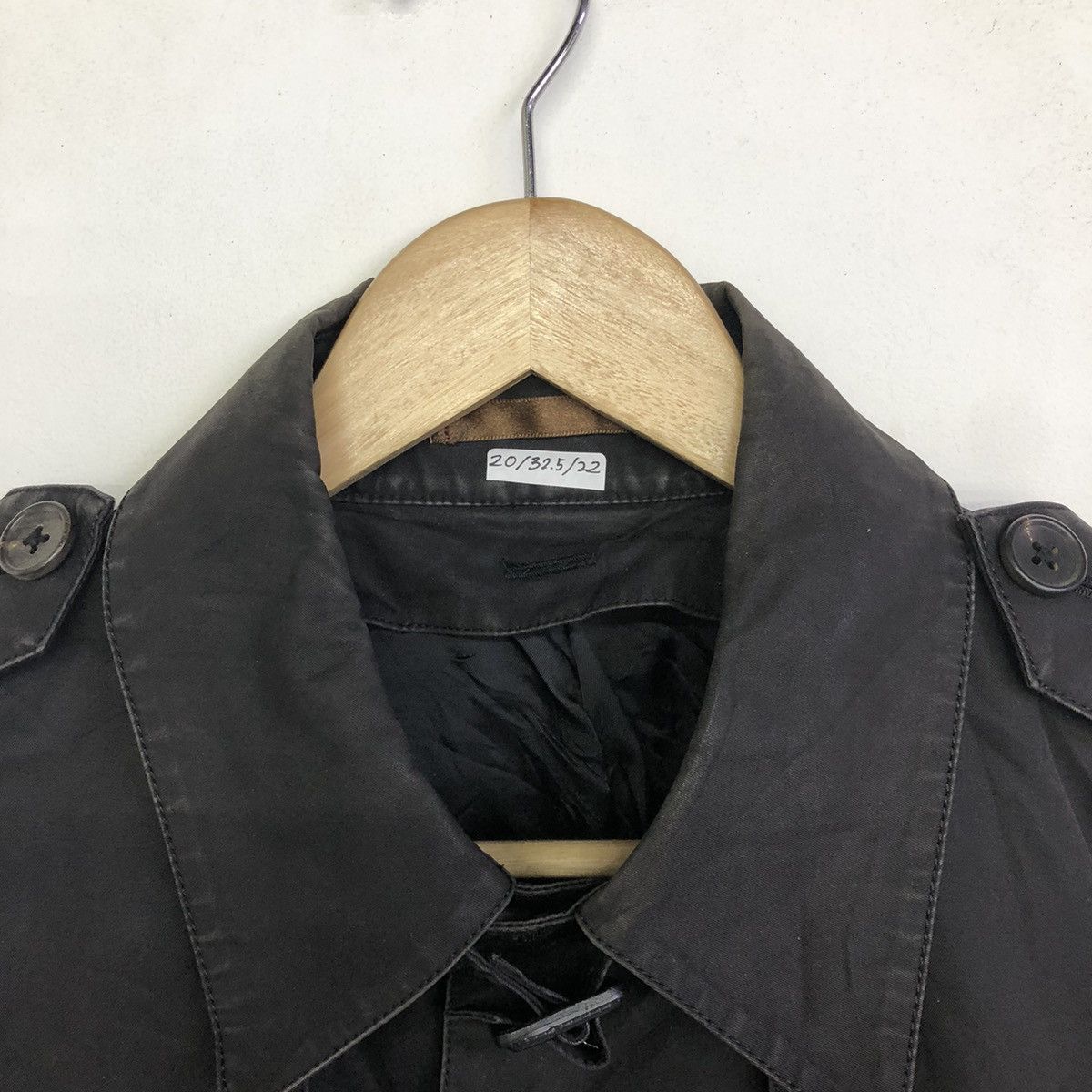 Paul Smith Paul Smith Outerwear Trench Coat Men Jacket Size US S / EU 44-46 / 1 - 14 Thumbnail