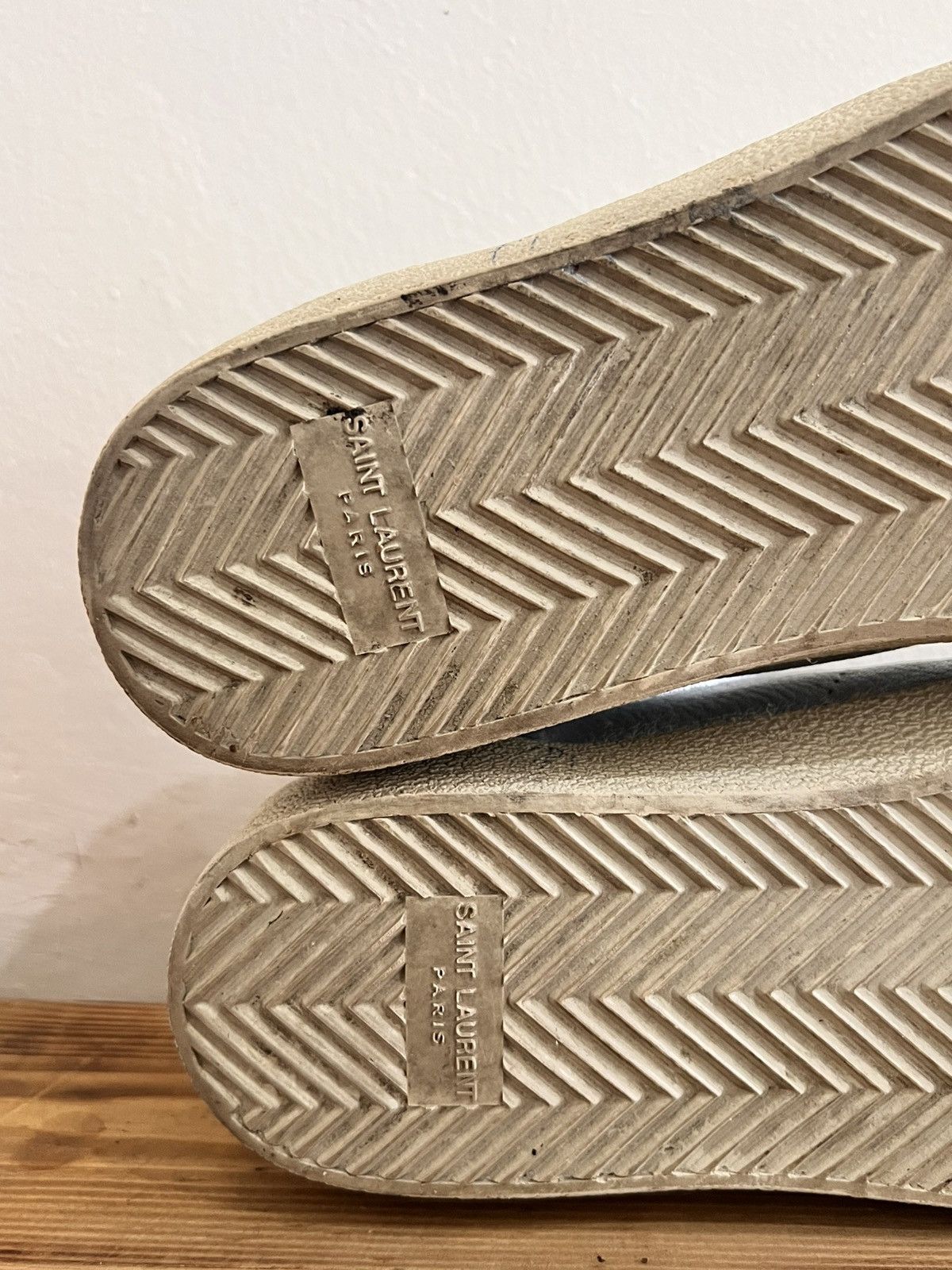Hedi Slimane × Saint Laurent Paris Saint Laurent Sneakers Size US 7 / EU 40 - 18 Thumbnail