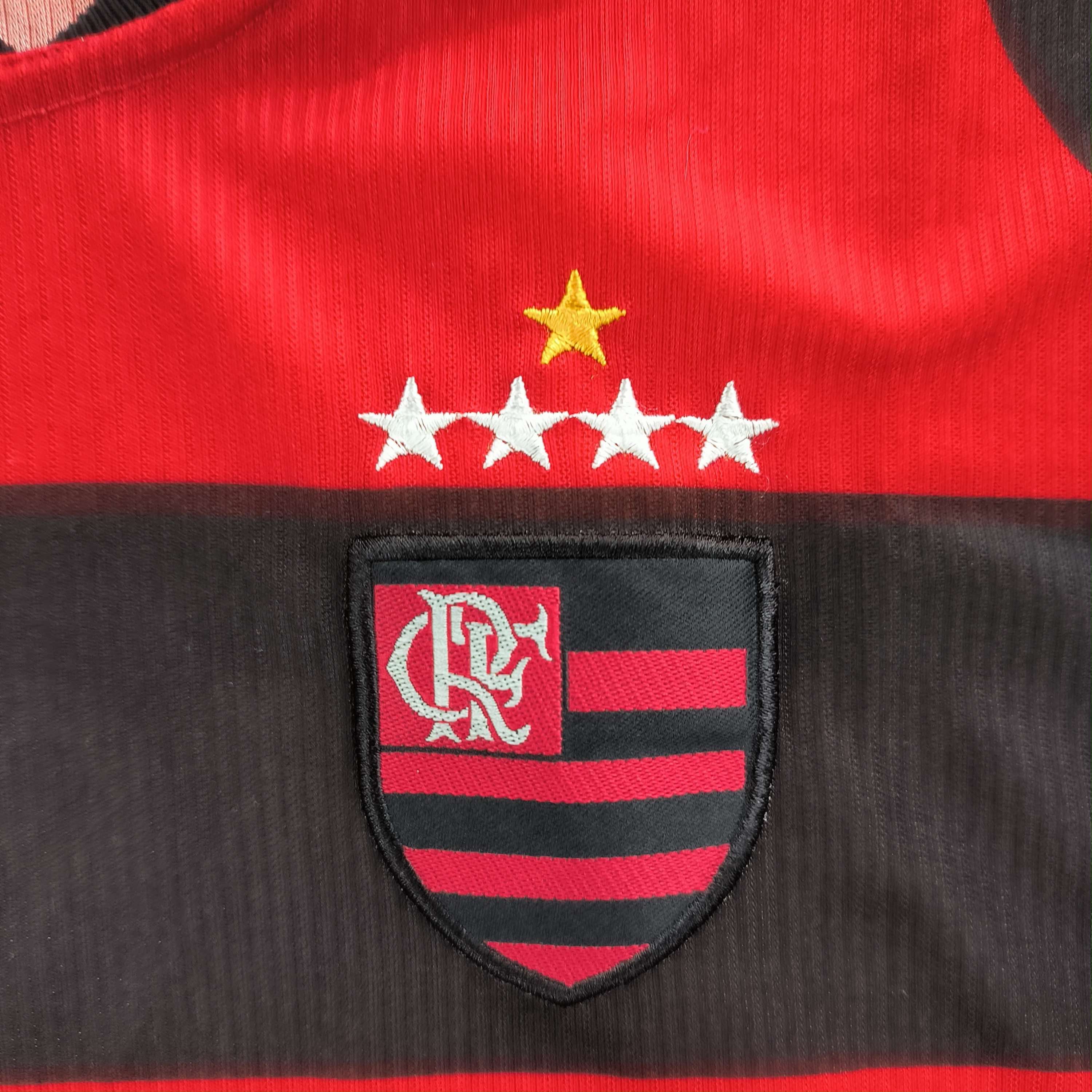 Nike Flamengo 2003 Nike home football jersey shirt size S Size US S / EU 44-46 / 1 - 4 Thumbnail