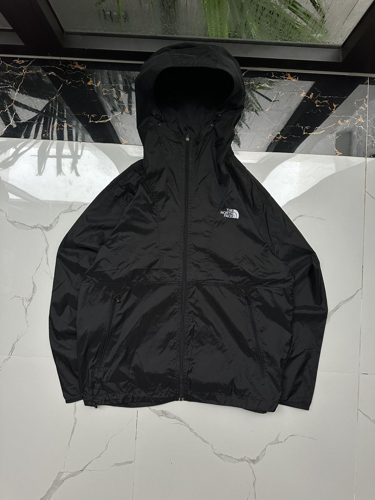 The North Face × Vintage THE NORTH FACE VINTAGE DOUBLE LOGO OUTDOOR LIGHT JACKET Size US XXL / EU 58 / 5 - 2 Thumbnail